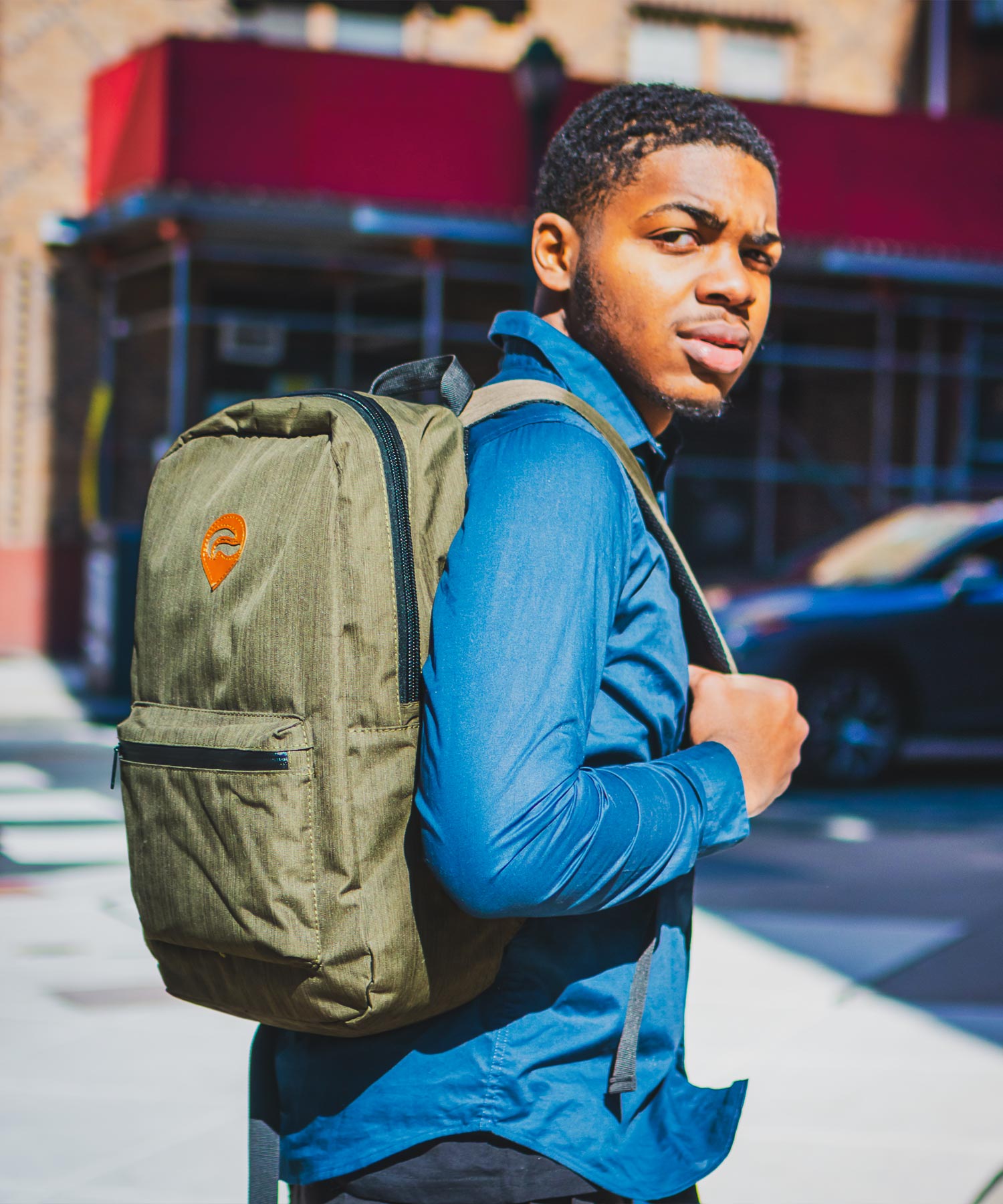 Fashion element explorer backpack