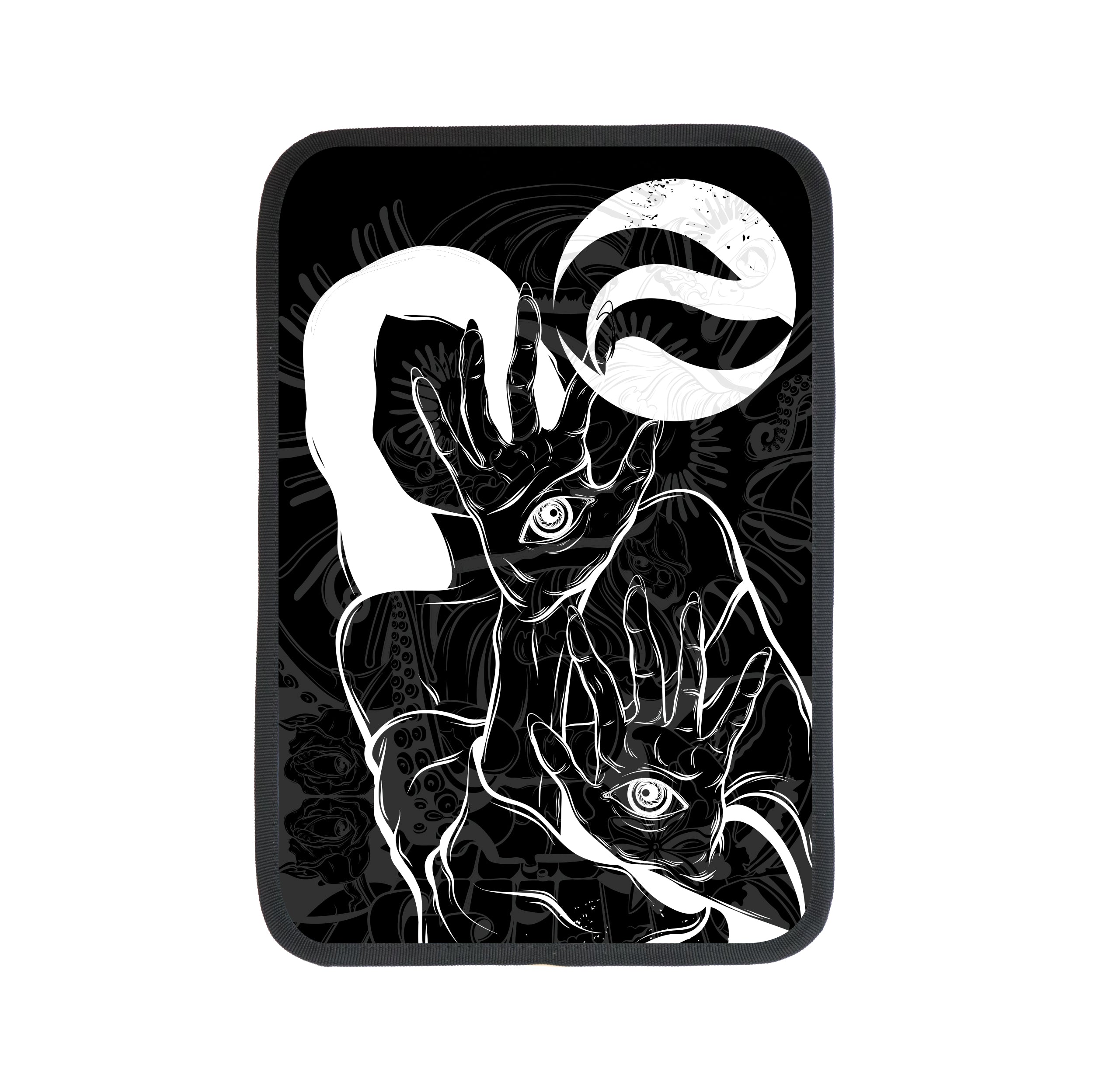 Lost (Black) - Faceoff® Face cover