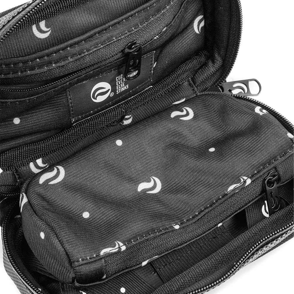 Flux-Fancy Black Canvas