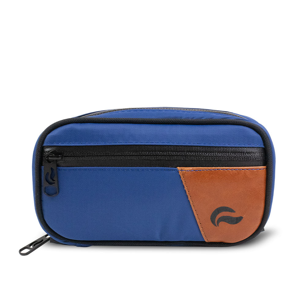 Flux-Fancy Blue Canvas