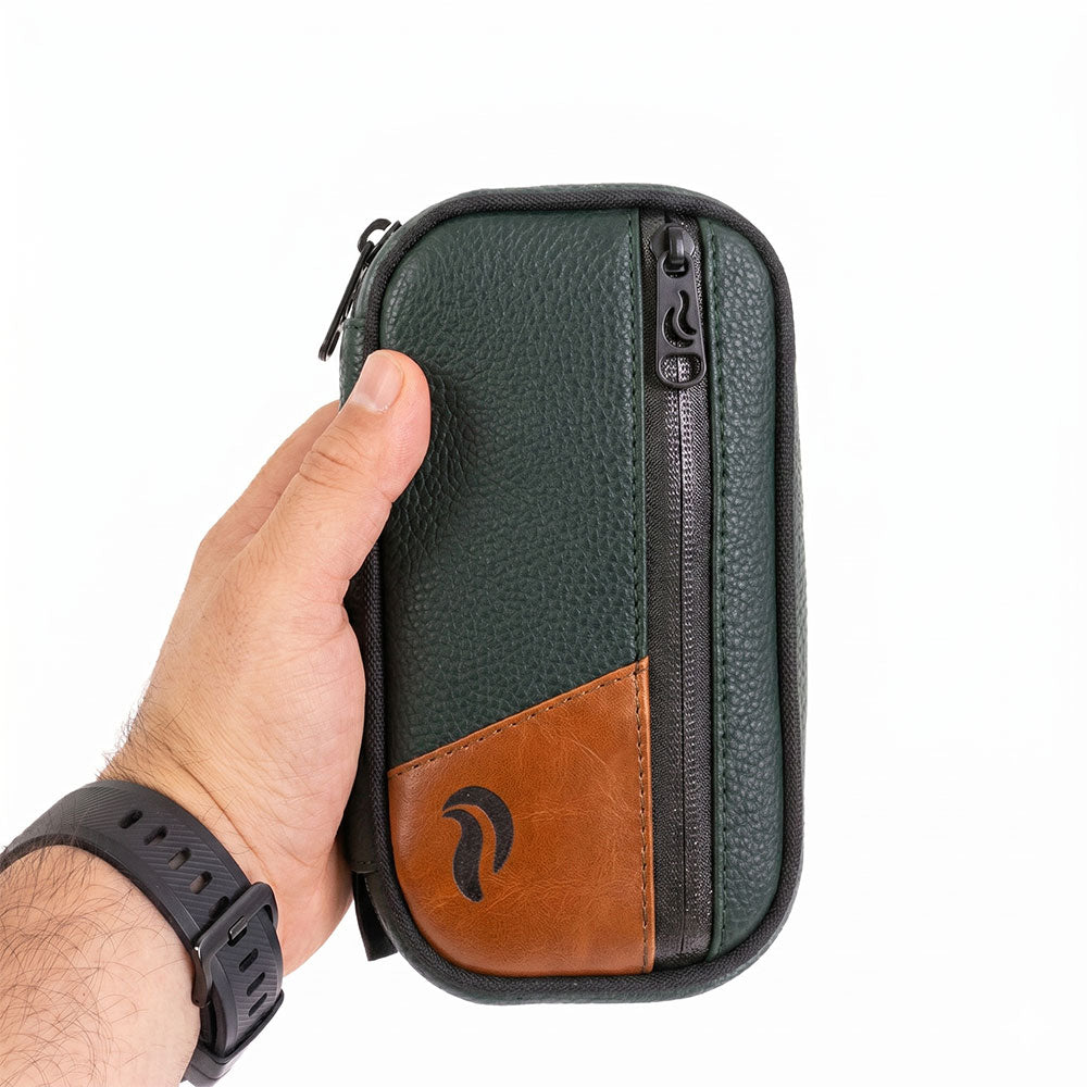 Flux-Green Leather
