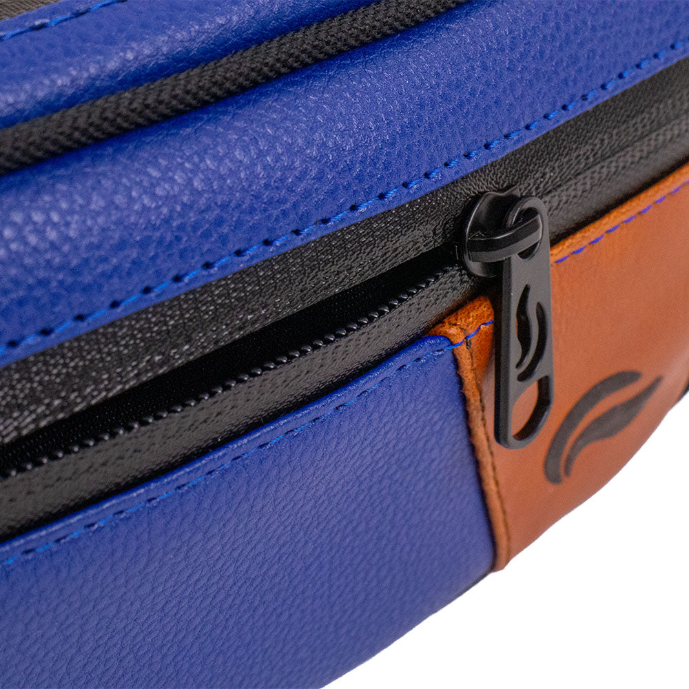 Flux-Blue Leather