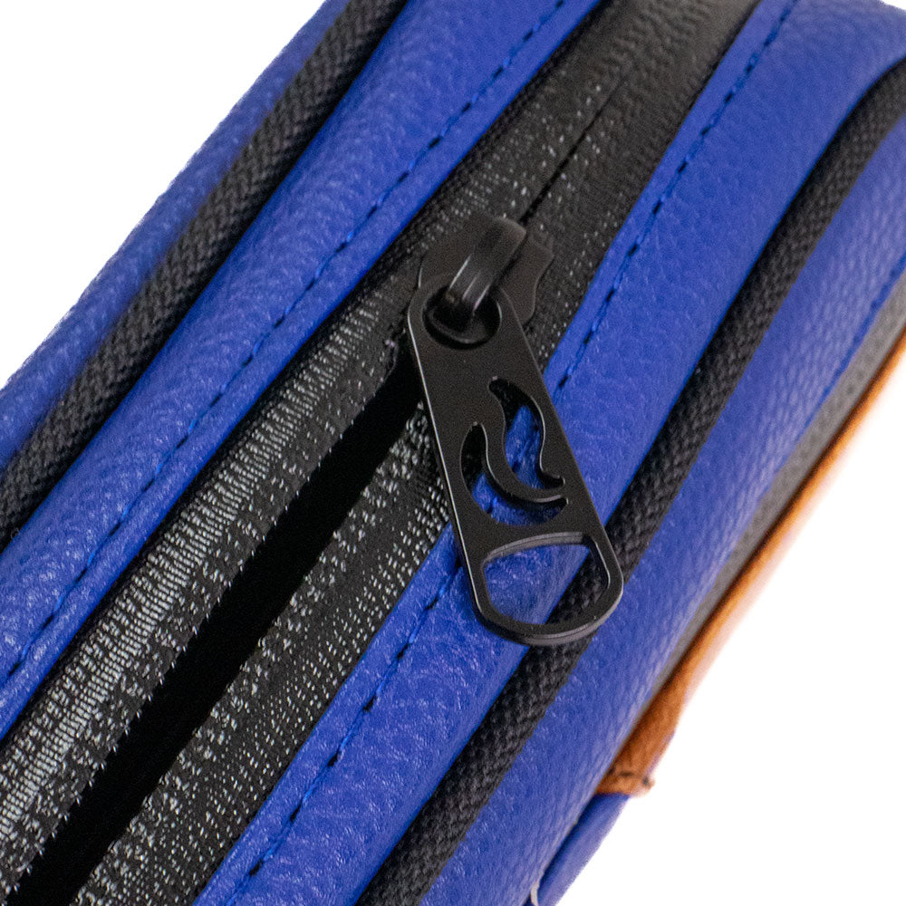 Flux-Blue Leather