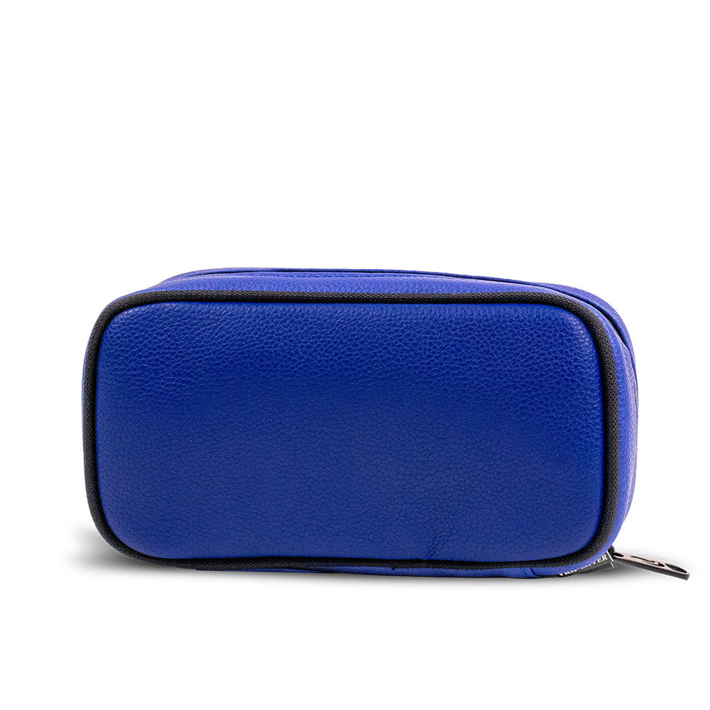 Flux-Blue Leather