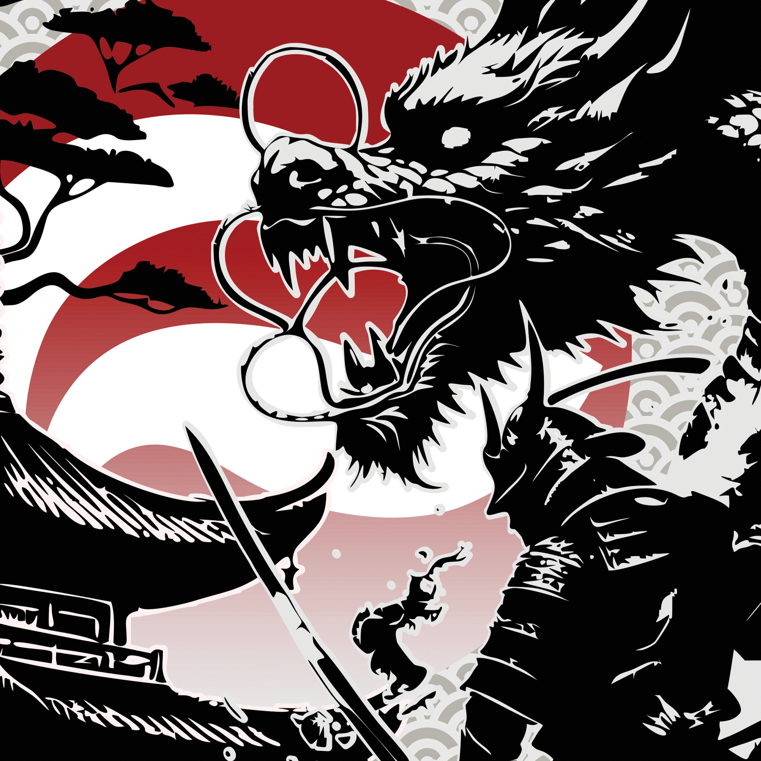 Dragon Ronin - Faceoff® Messenger