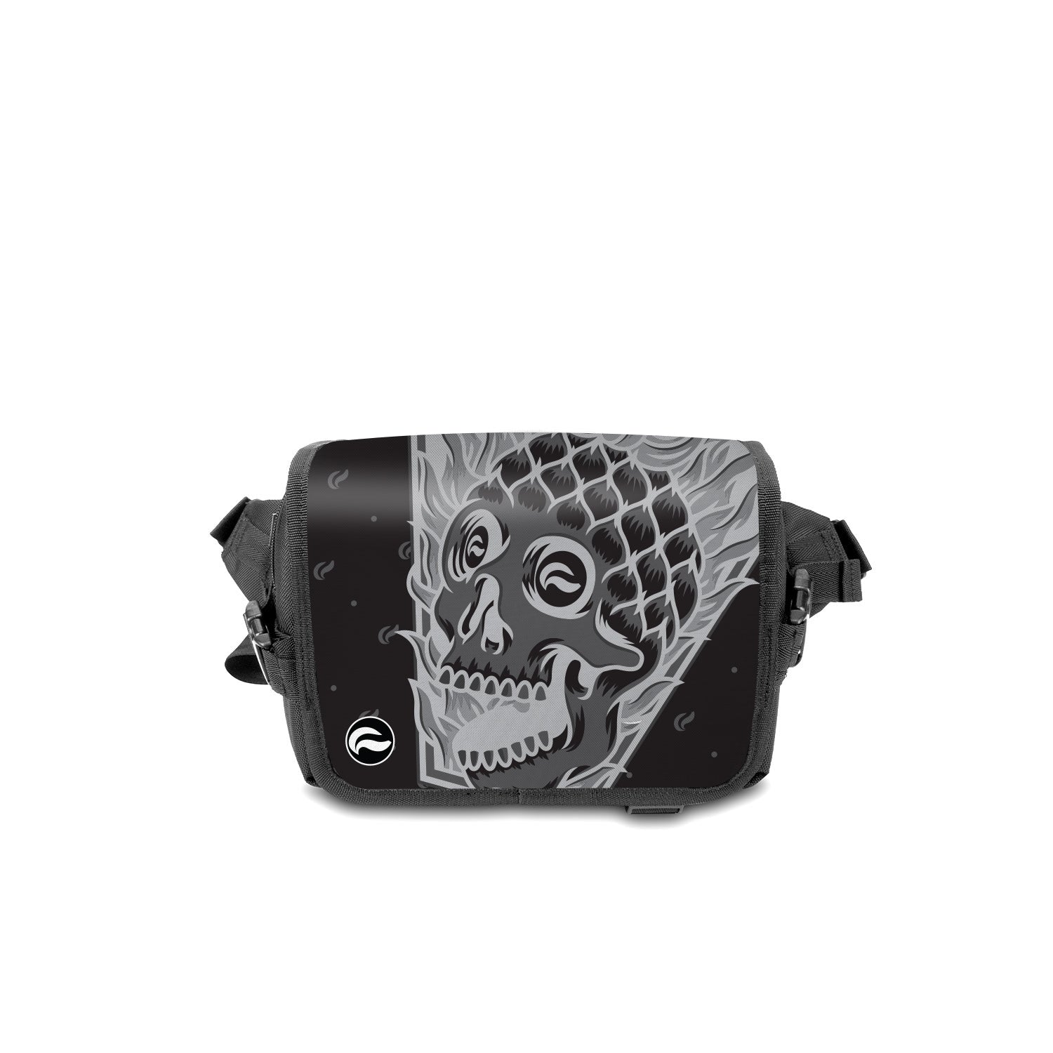 Pineapple Skull Black - Faceoff® Sling