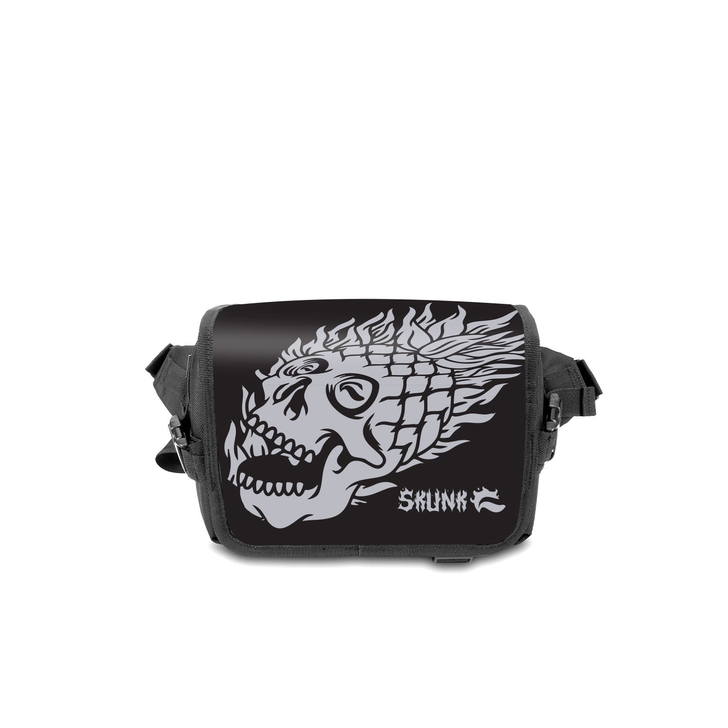 Pineapple Skull Black - Faceoff® Sling