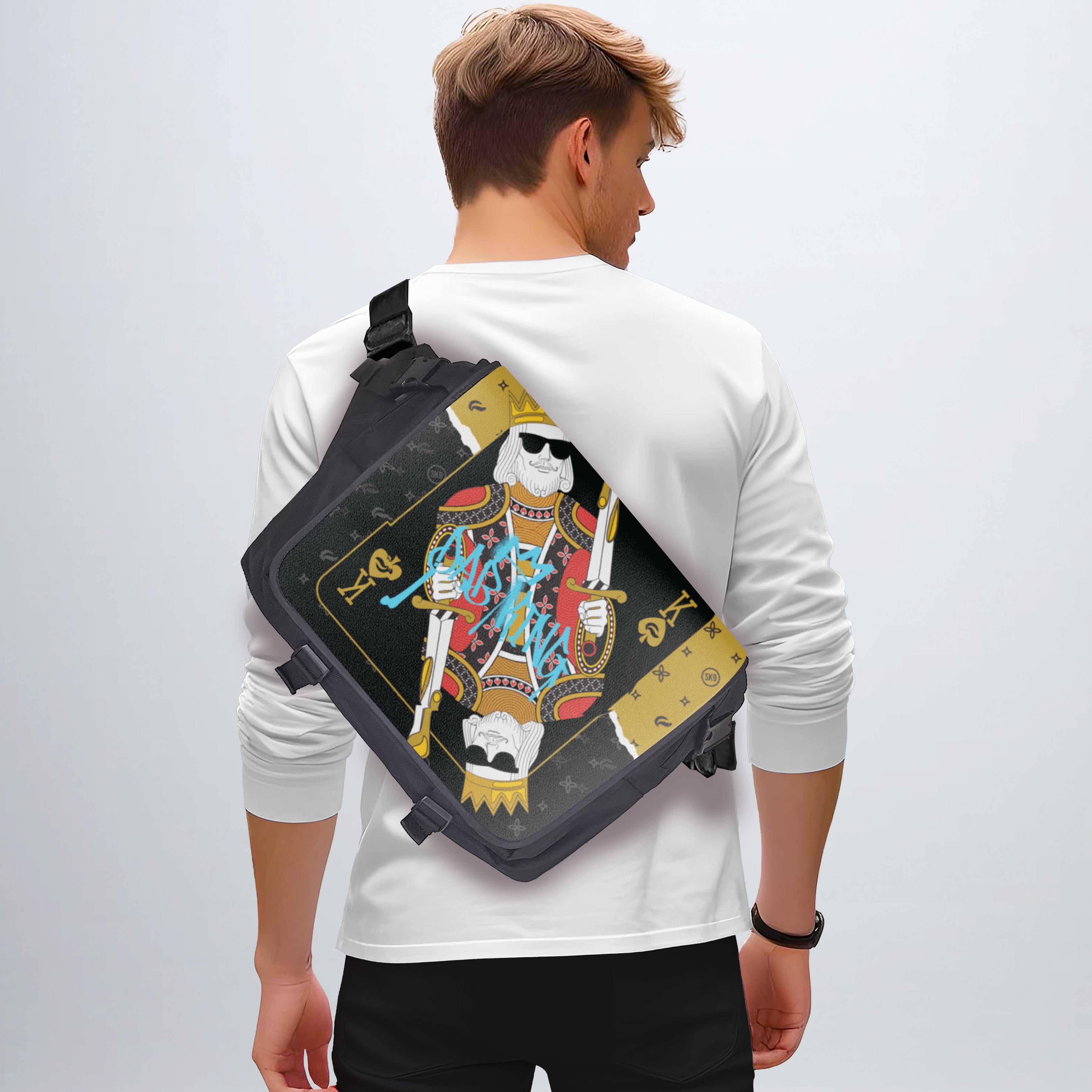 Dab King Black - Faceoff® Messenger