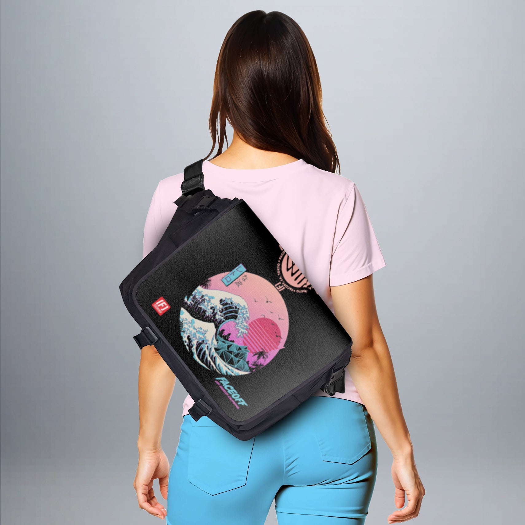 Great retro wave - Faceoff® Messenger