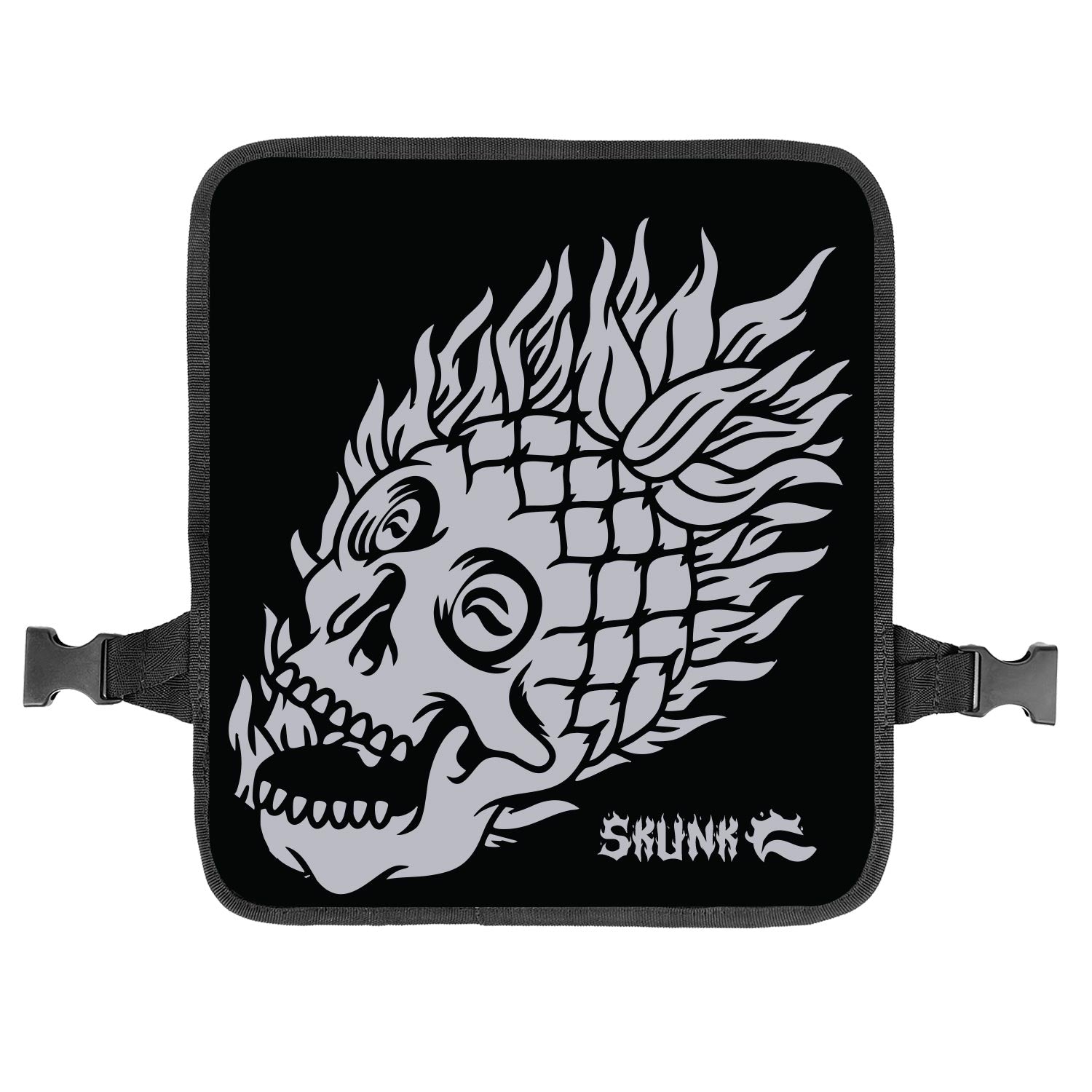 Pineapple Skull Black - Faceoff® Messenger