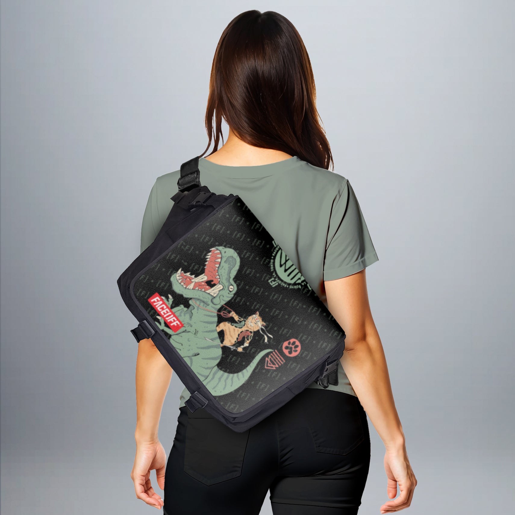 T-Rex Catana - Faceoff® Messenger