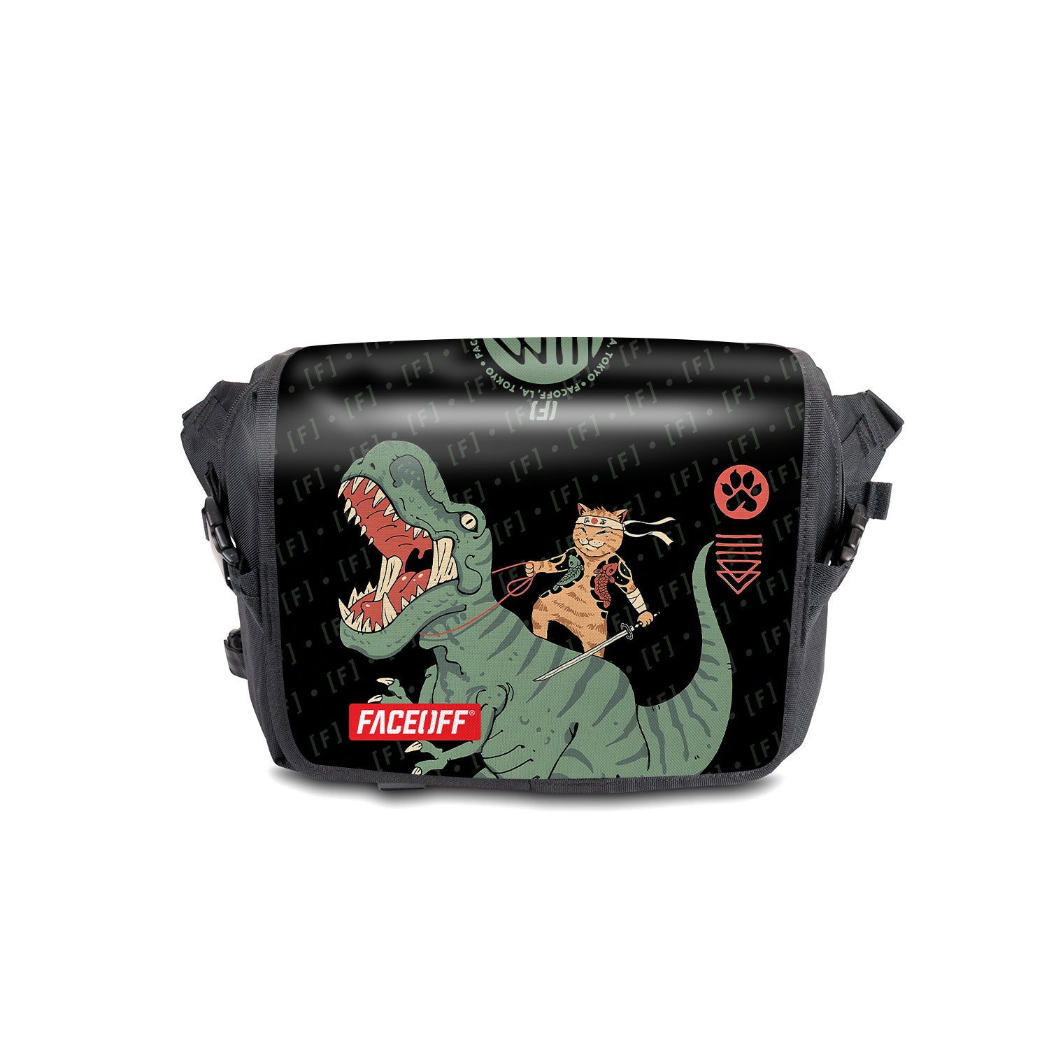 T-Rex Catana - Faceoff® Messenger