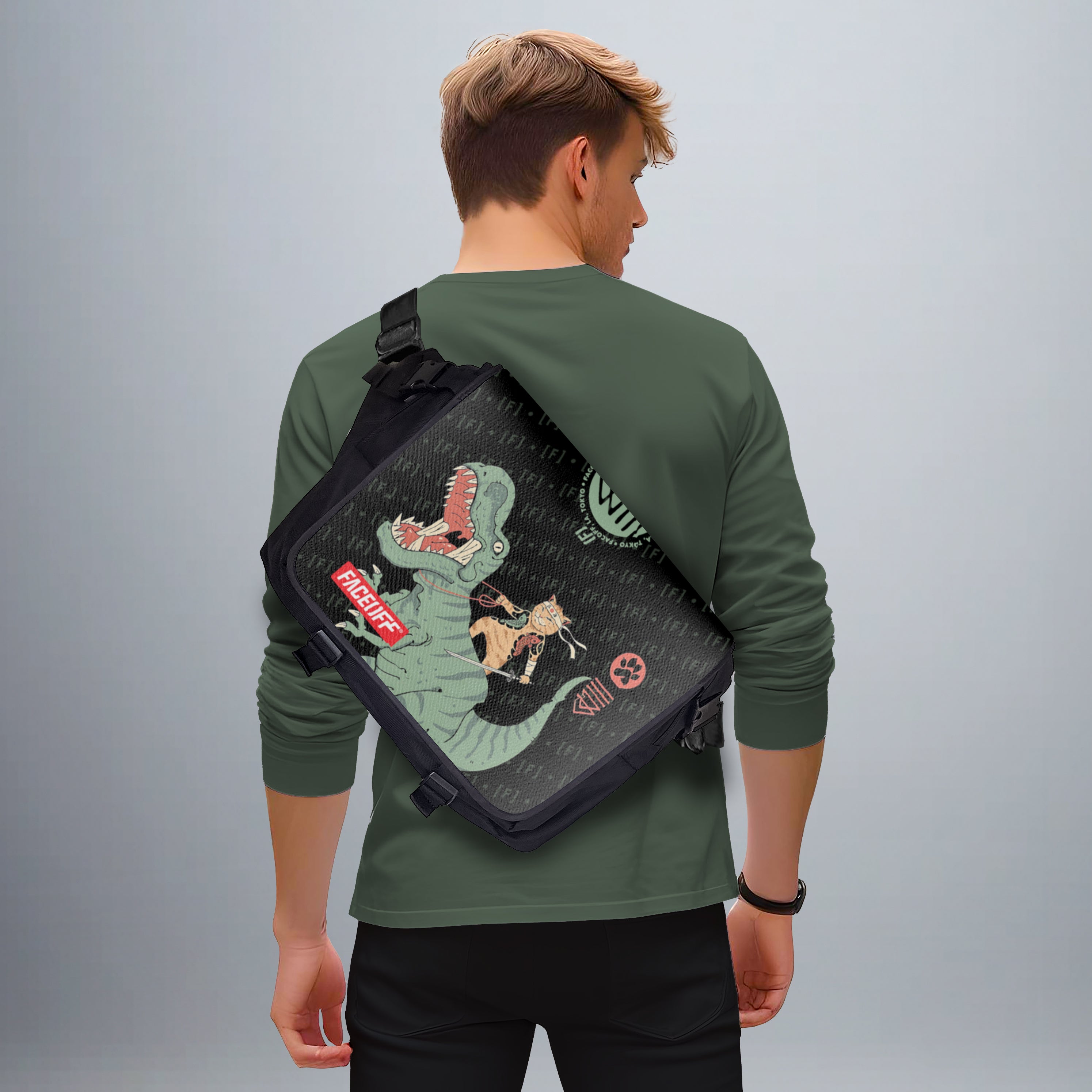 T-Rex Catana - Faceoff® Messenger