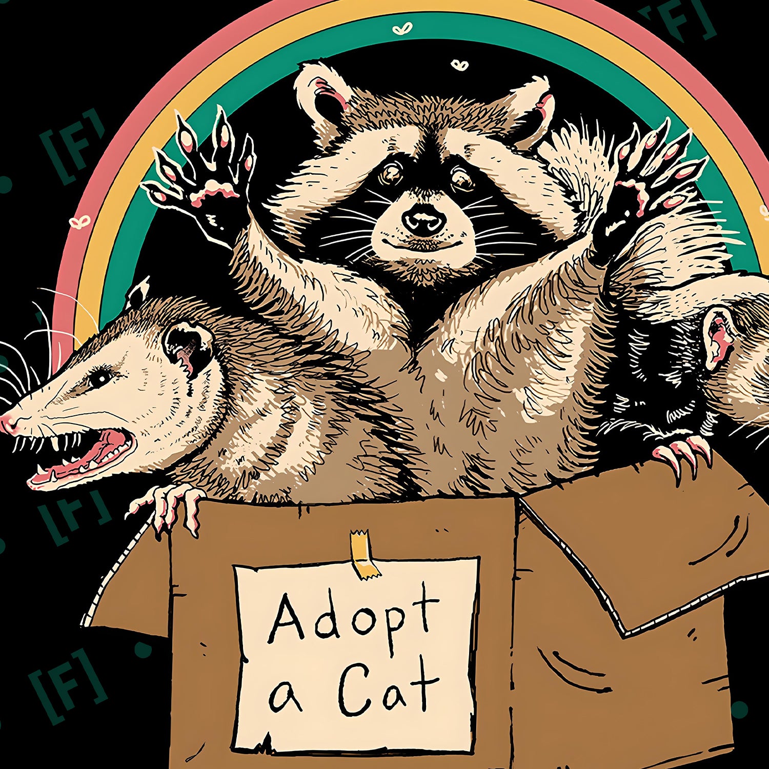 Adopt a cat - Faceoff® Small