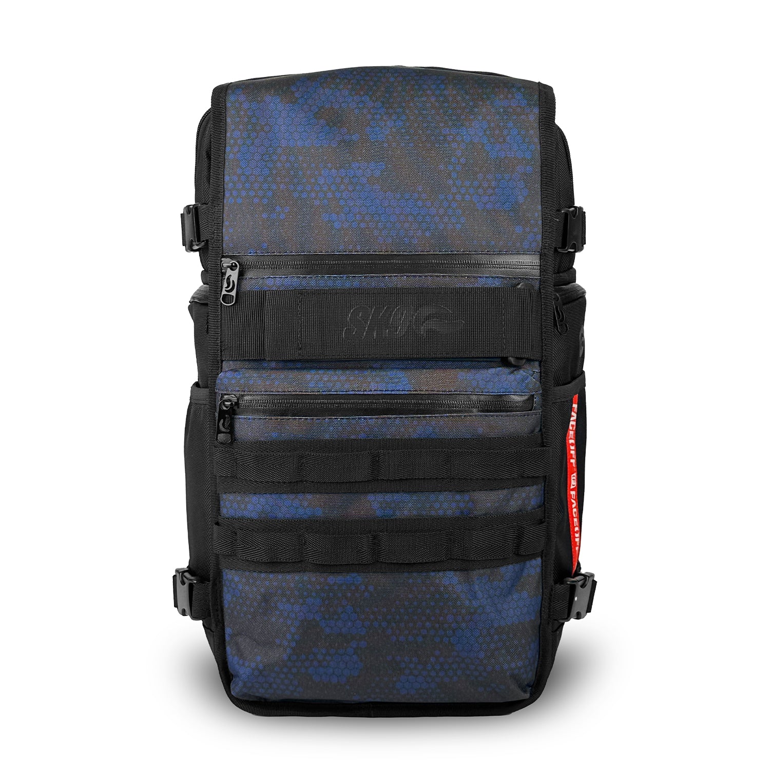 Utility Blue Camo - Faceoff®