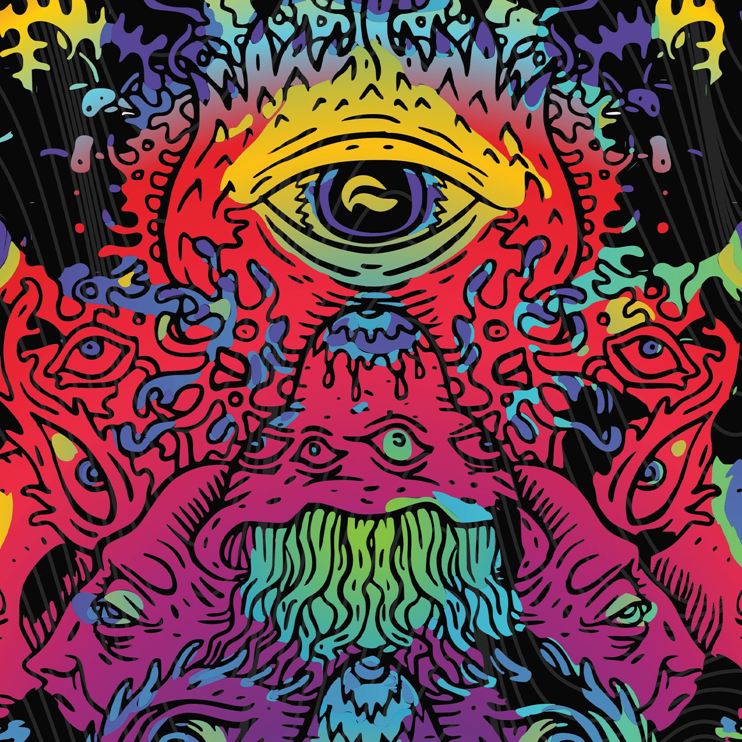 Eye Am Black - Faceoff®