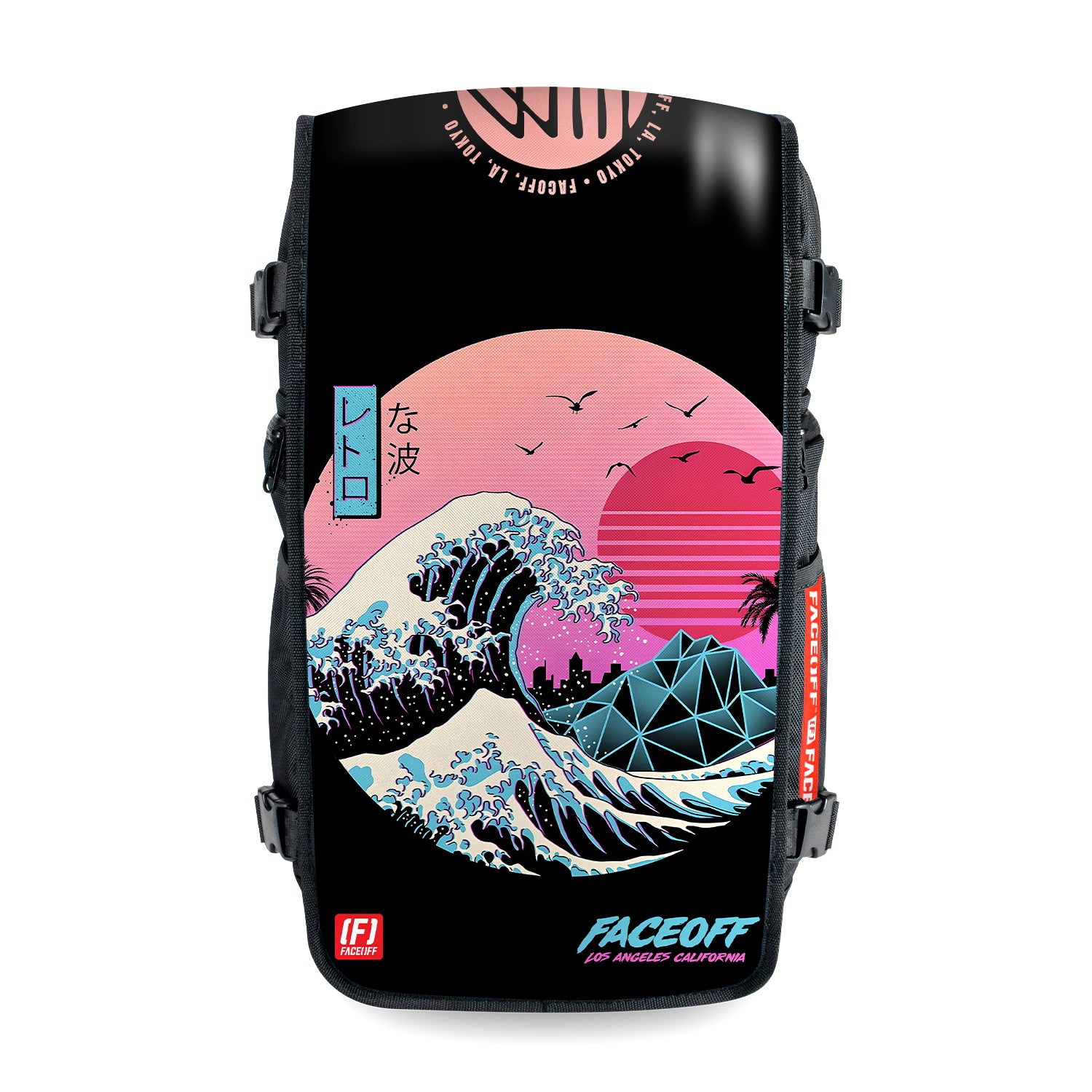 Great retro wave- Faceoff®