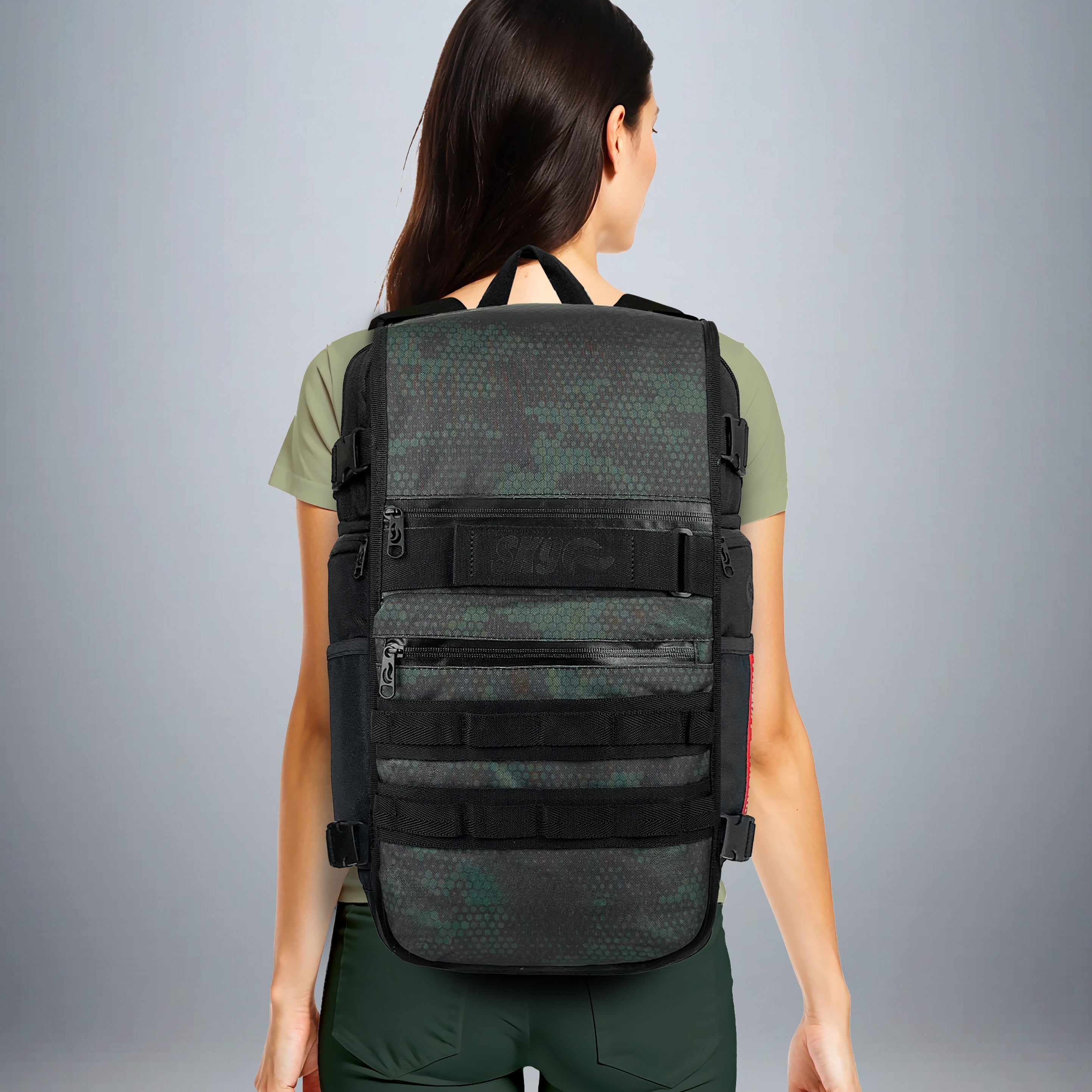 Utility Green Camo - Faceoff®