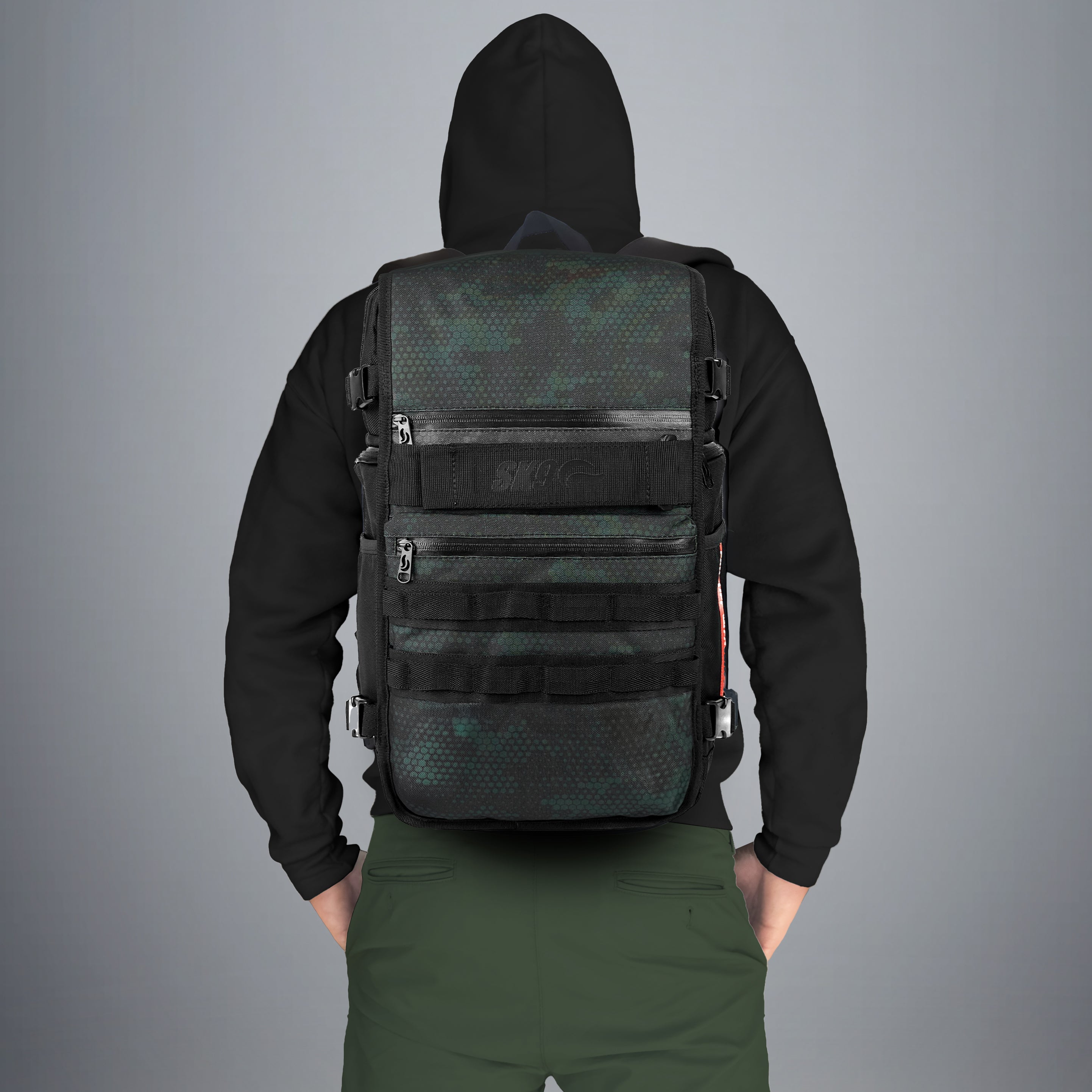 Utility Green Camo - Faceoff®