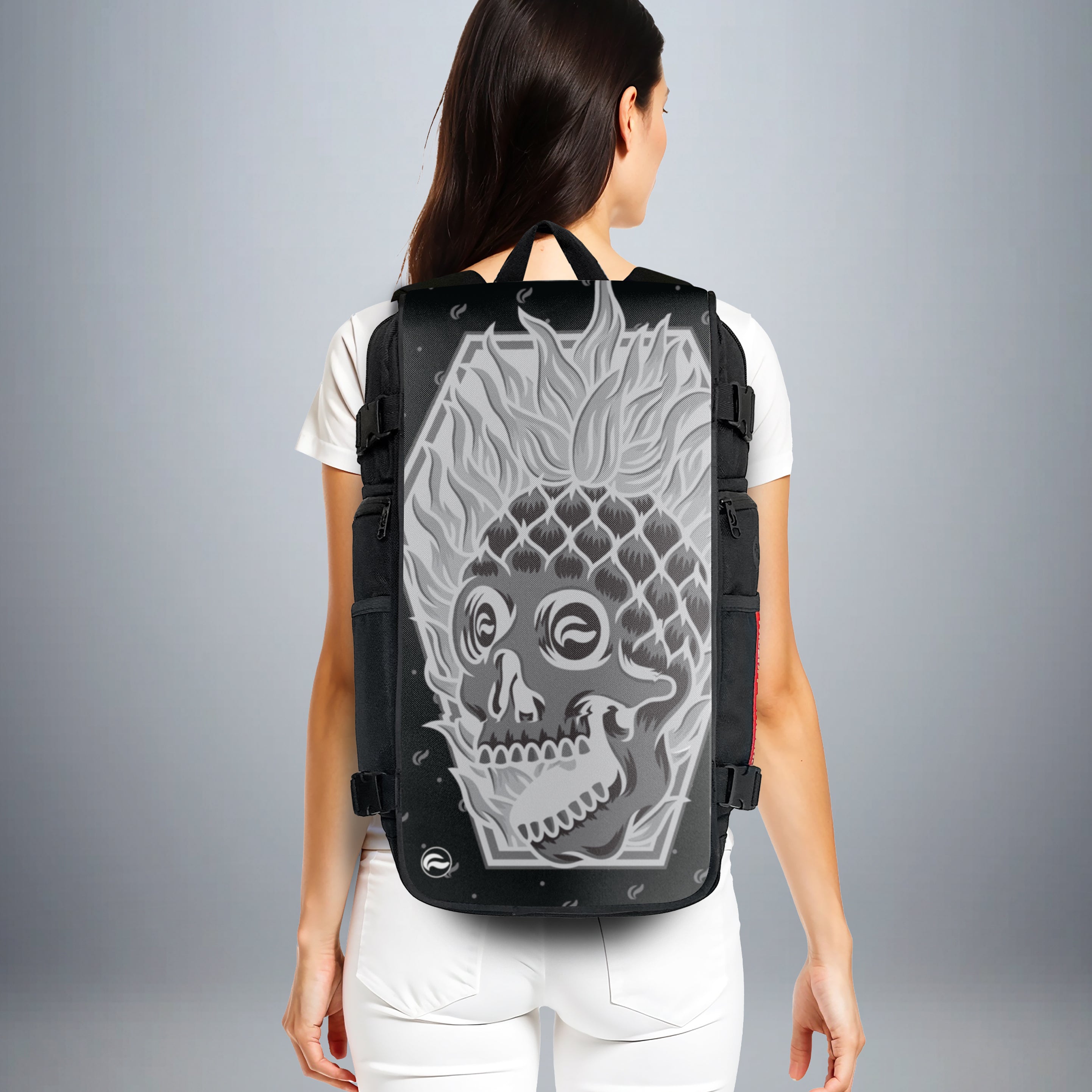 Pineapple Skull Black - Faceoff®