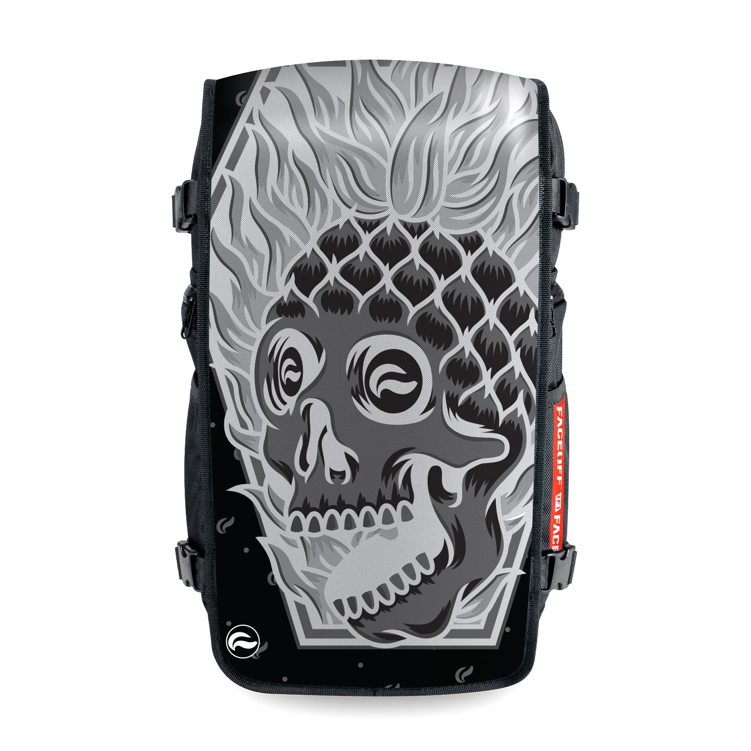 Pineapple Skull Black - Faceoff®