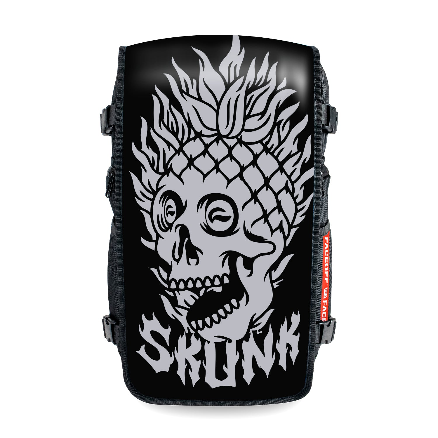 Pineapple Skull Black - Faceoff®