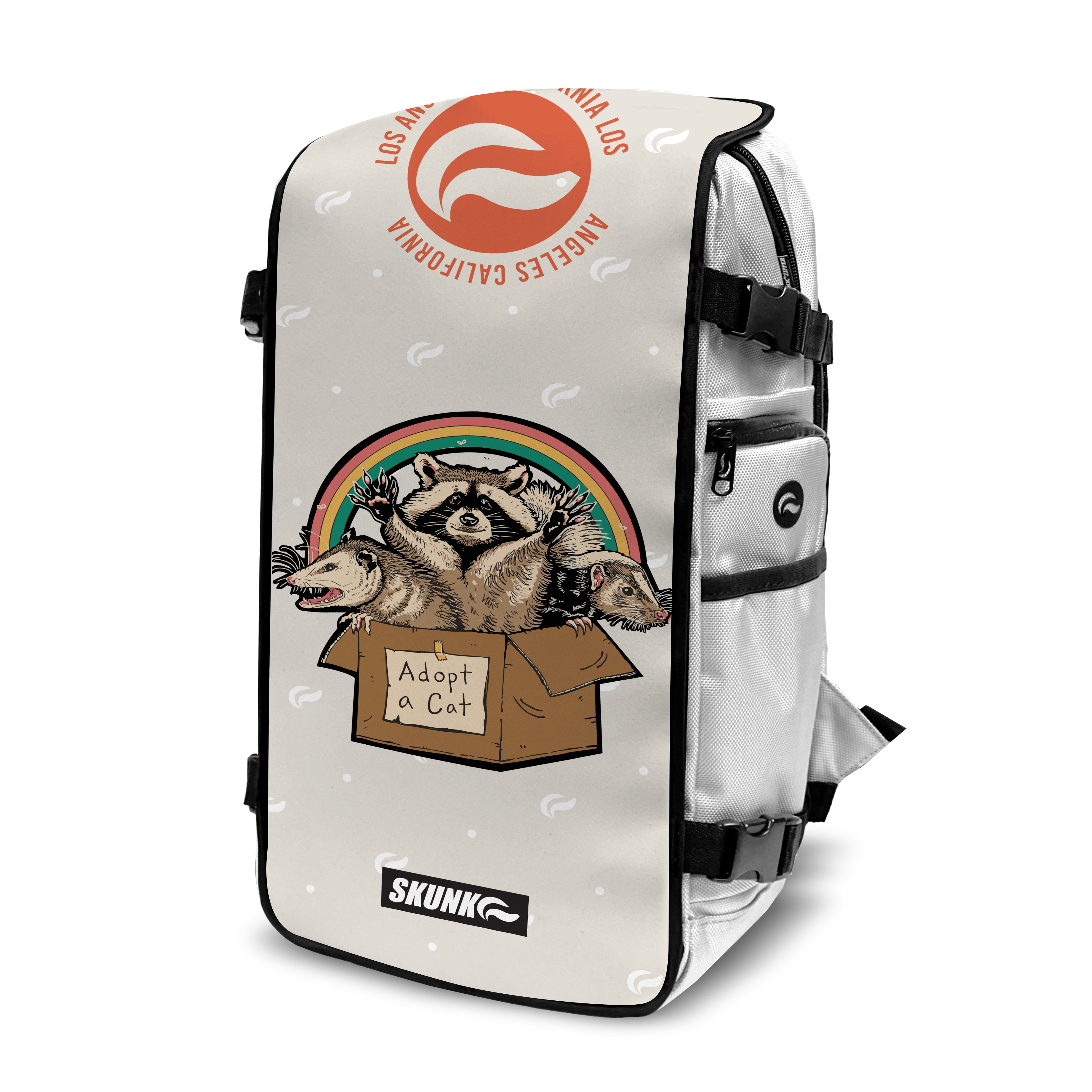 Adopt A Cat - Faceoff® SE White