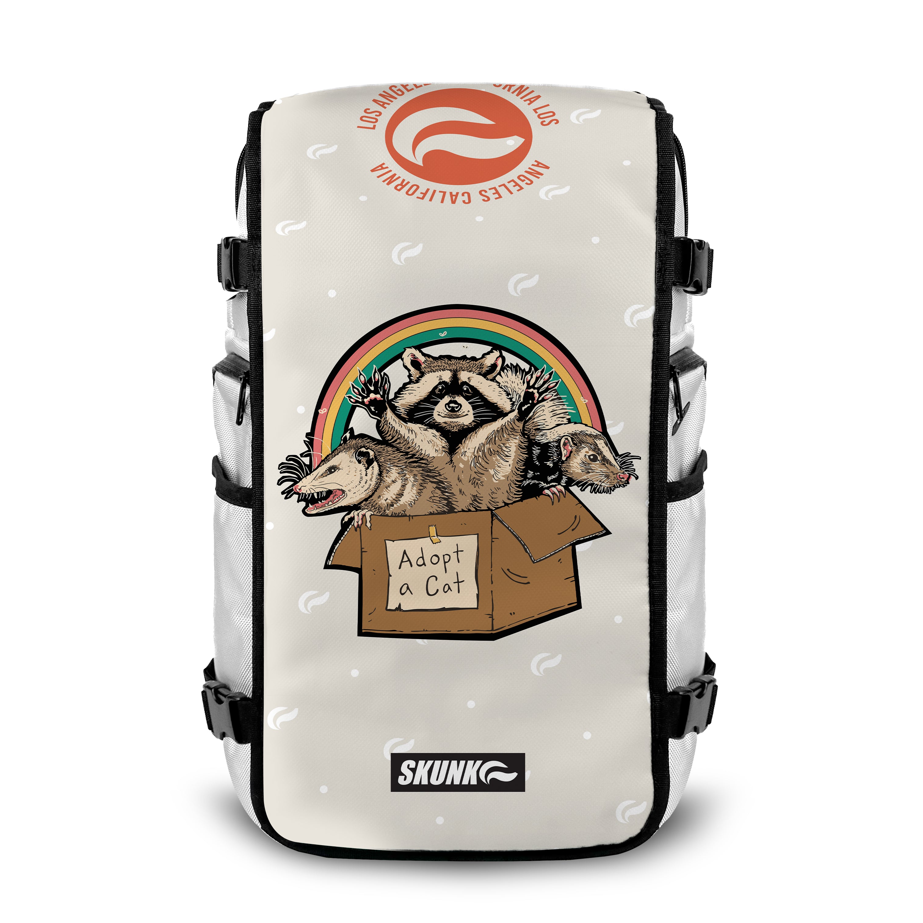 Adopt A Cat - Faceoff® SE White