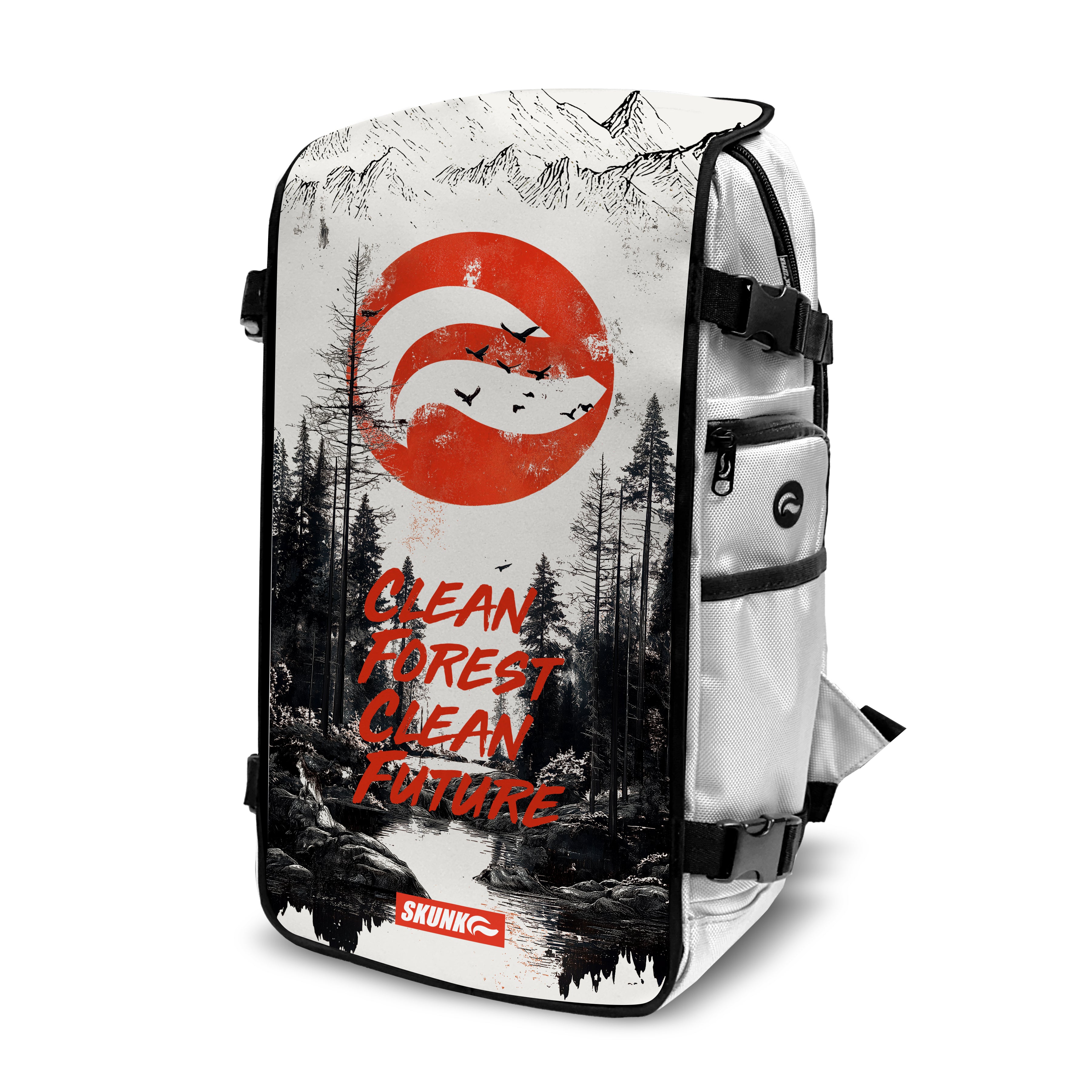 Clean Forest - Faceoff® SE White