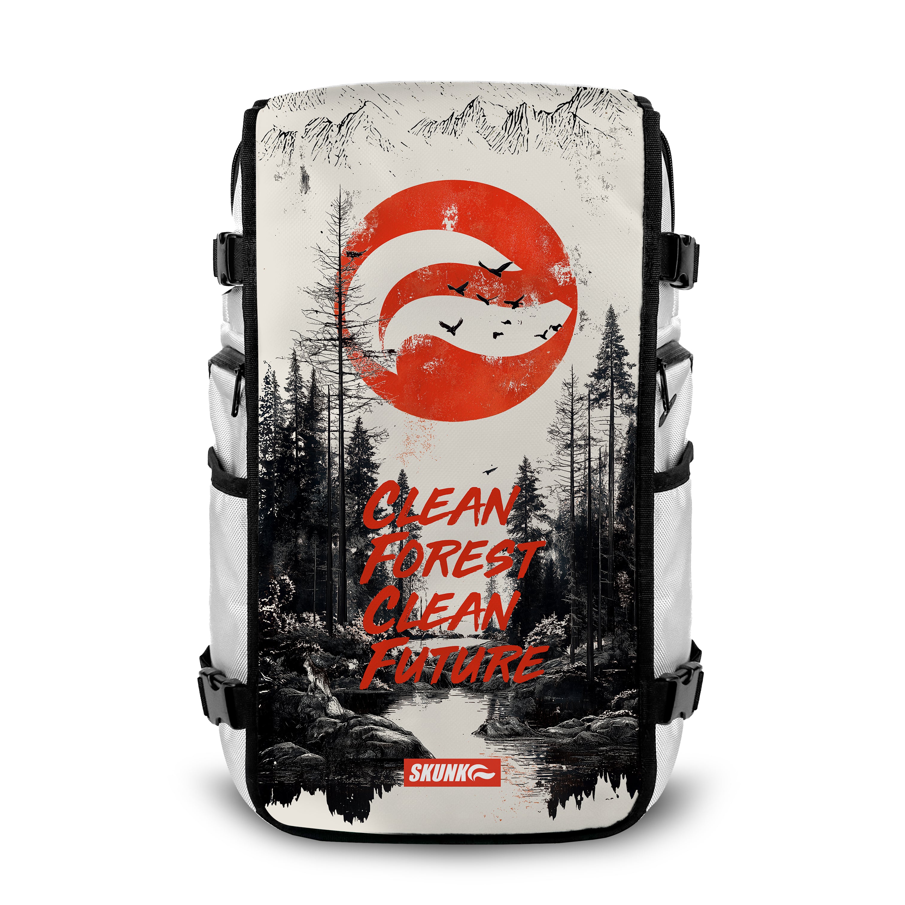 Clean Forest - Faceoff® SE White