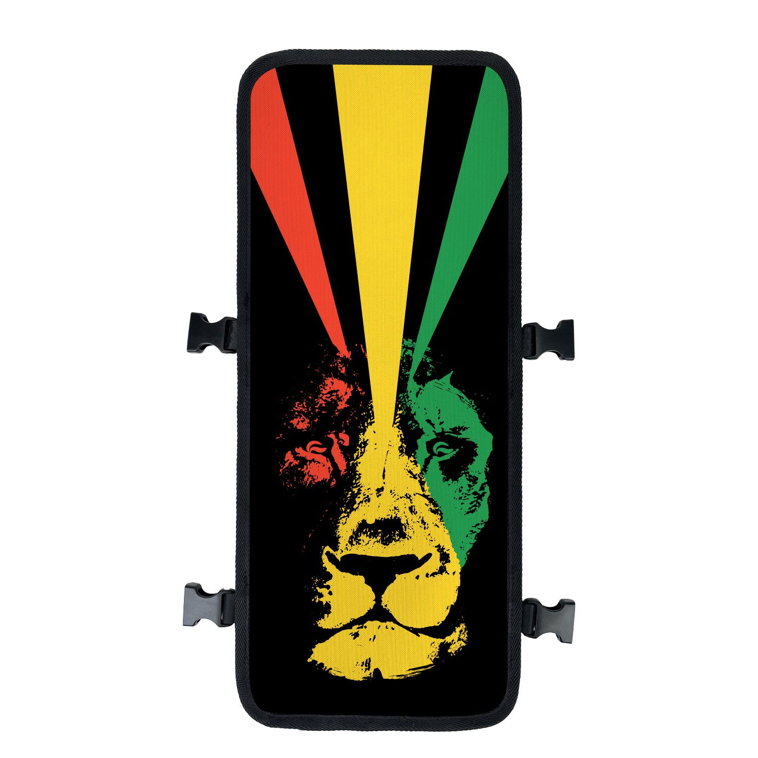 Rasta Lion - Faceoff® White