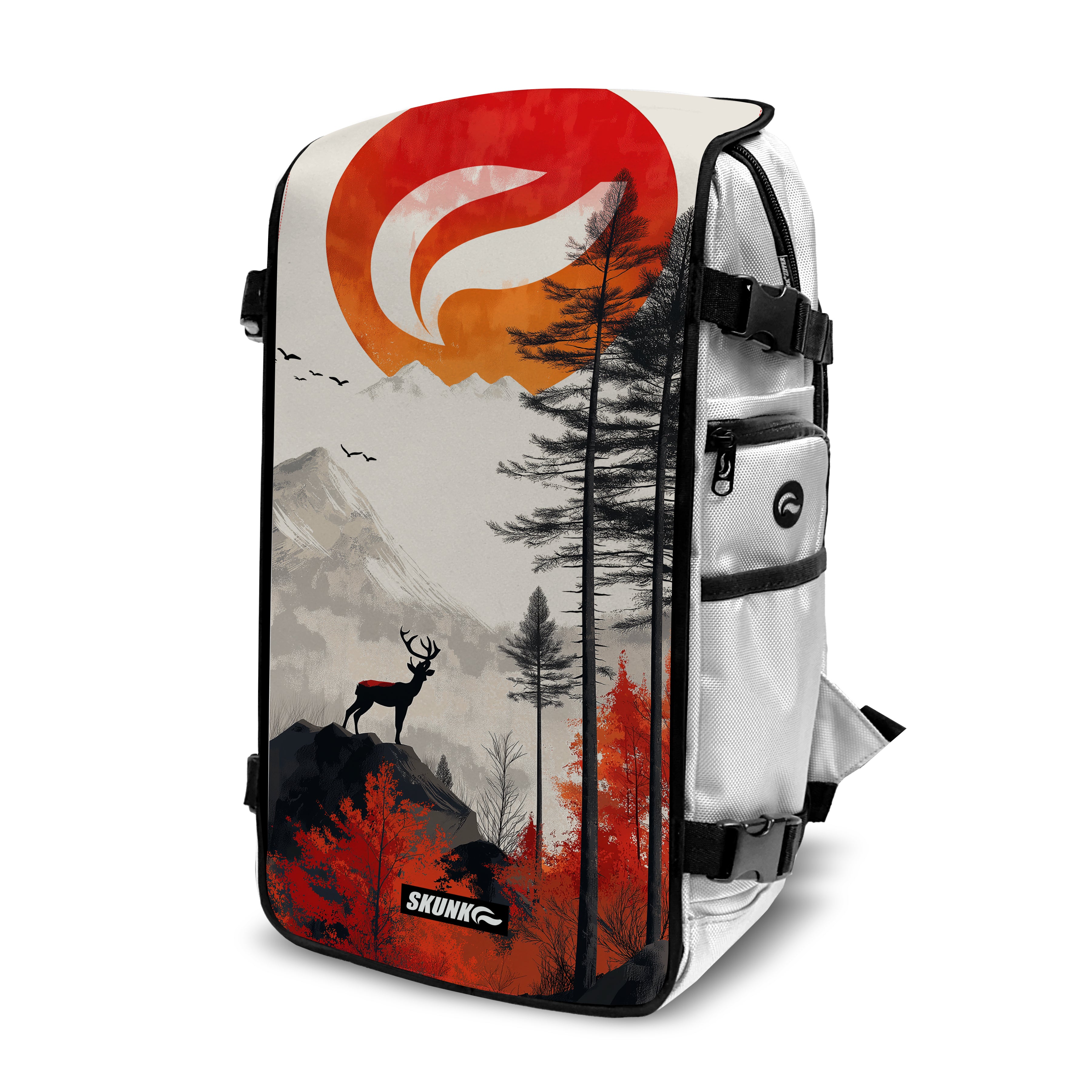 Silent Watcher - Faceoff® SE White