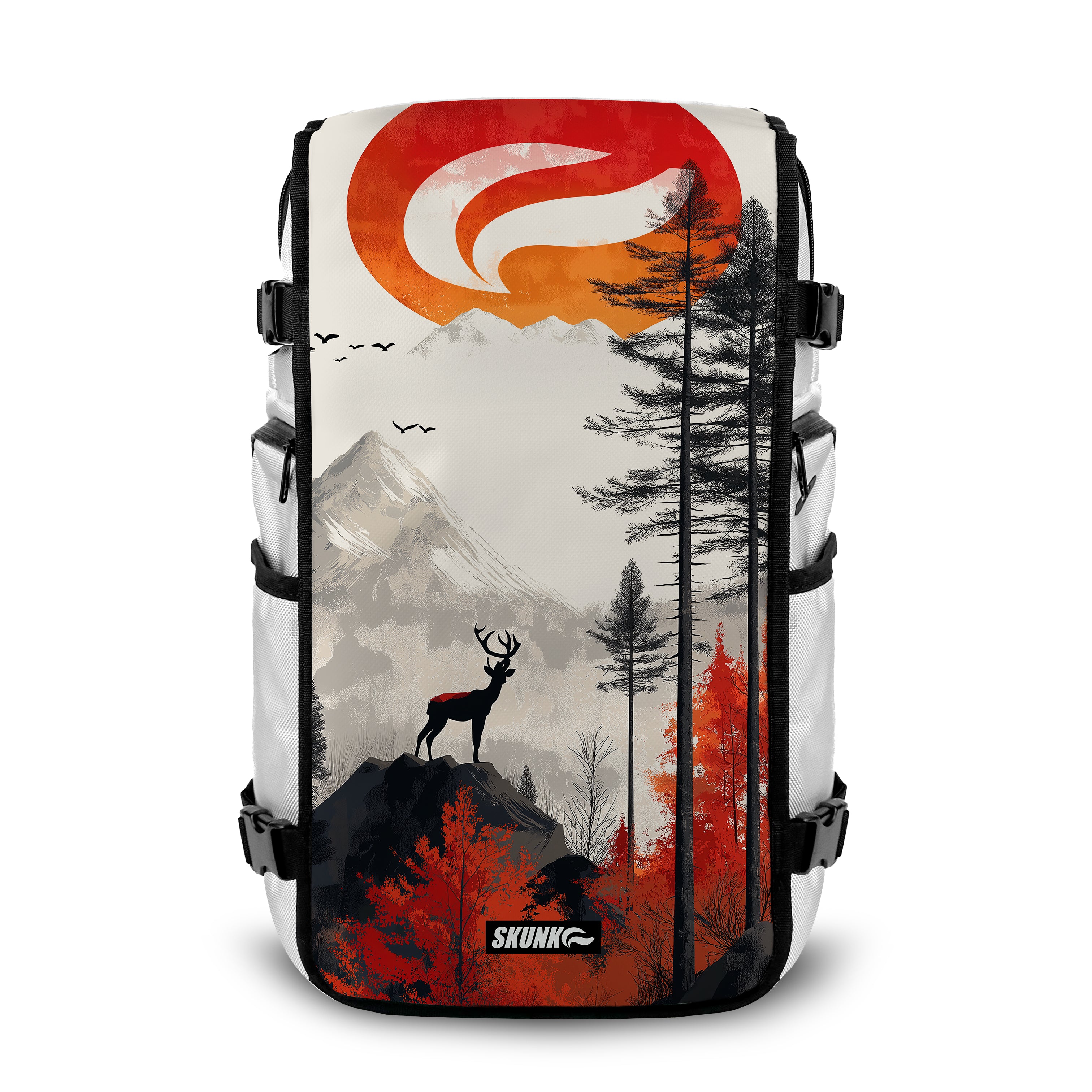 Silent Watcher - Faceoff® SE White