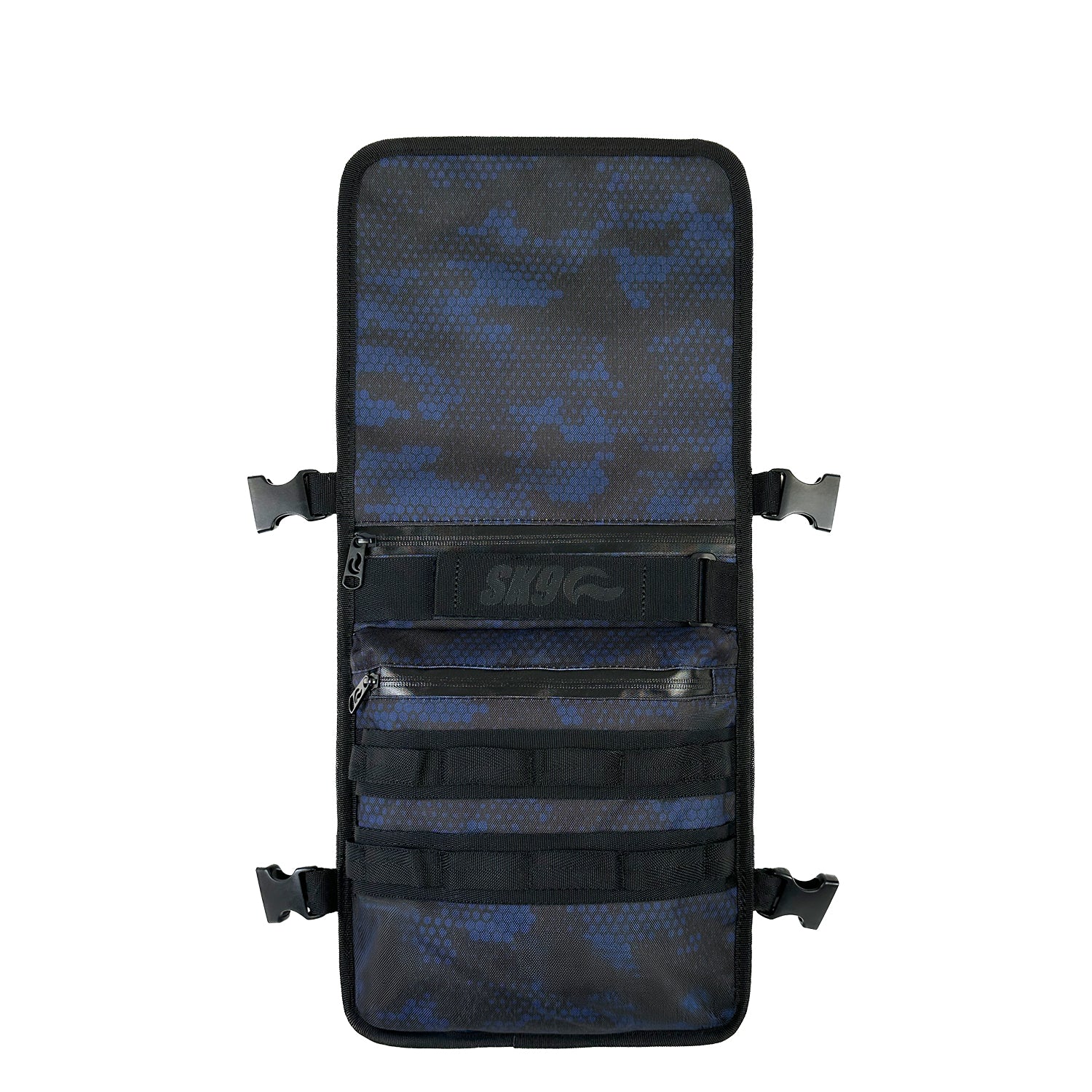 Utility Blue Camo - Faceoff® Medium