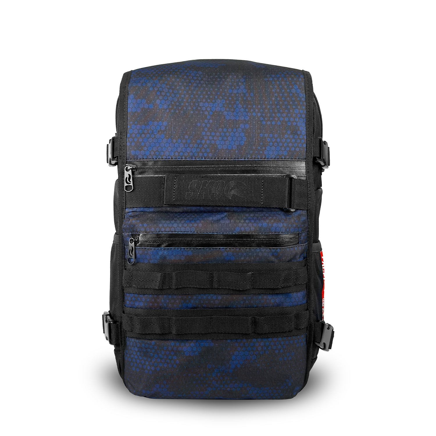 Utility Blue Camo - Faceoff® Medium