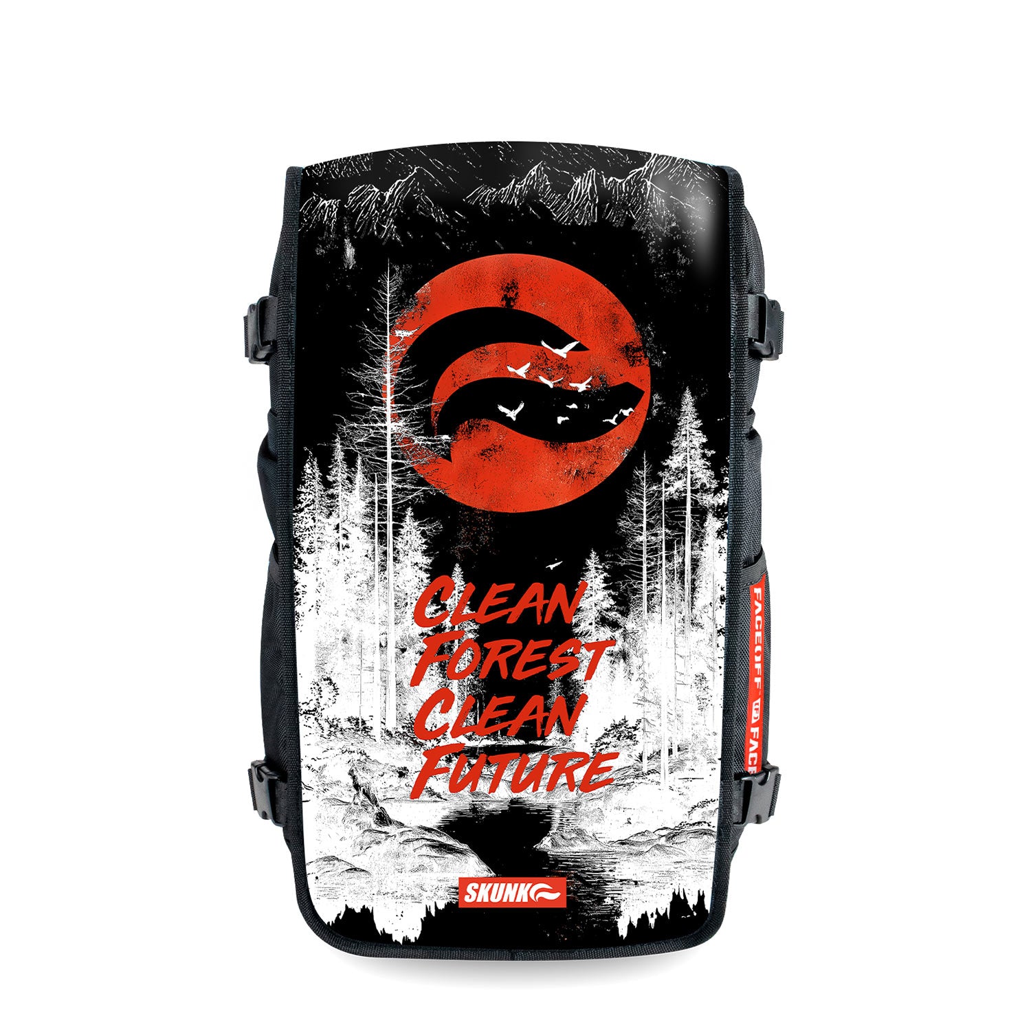 Clean Forest - Faceoff® Medium