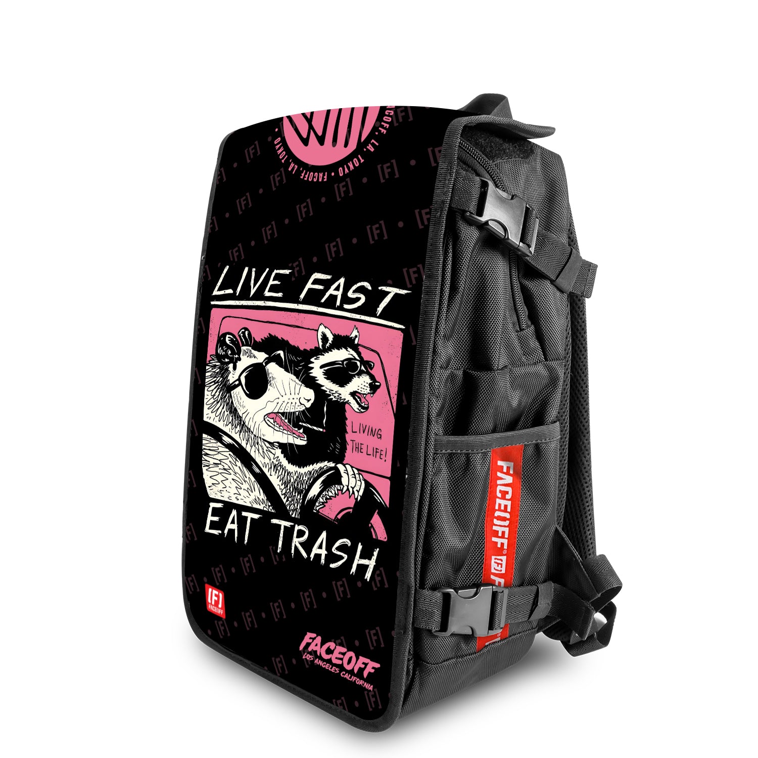 Live fast - Faceoff® Medium