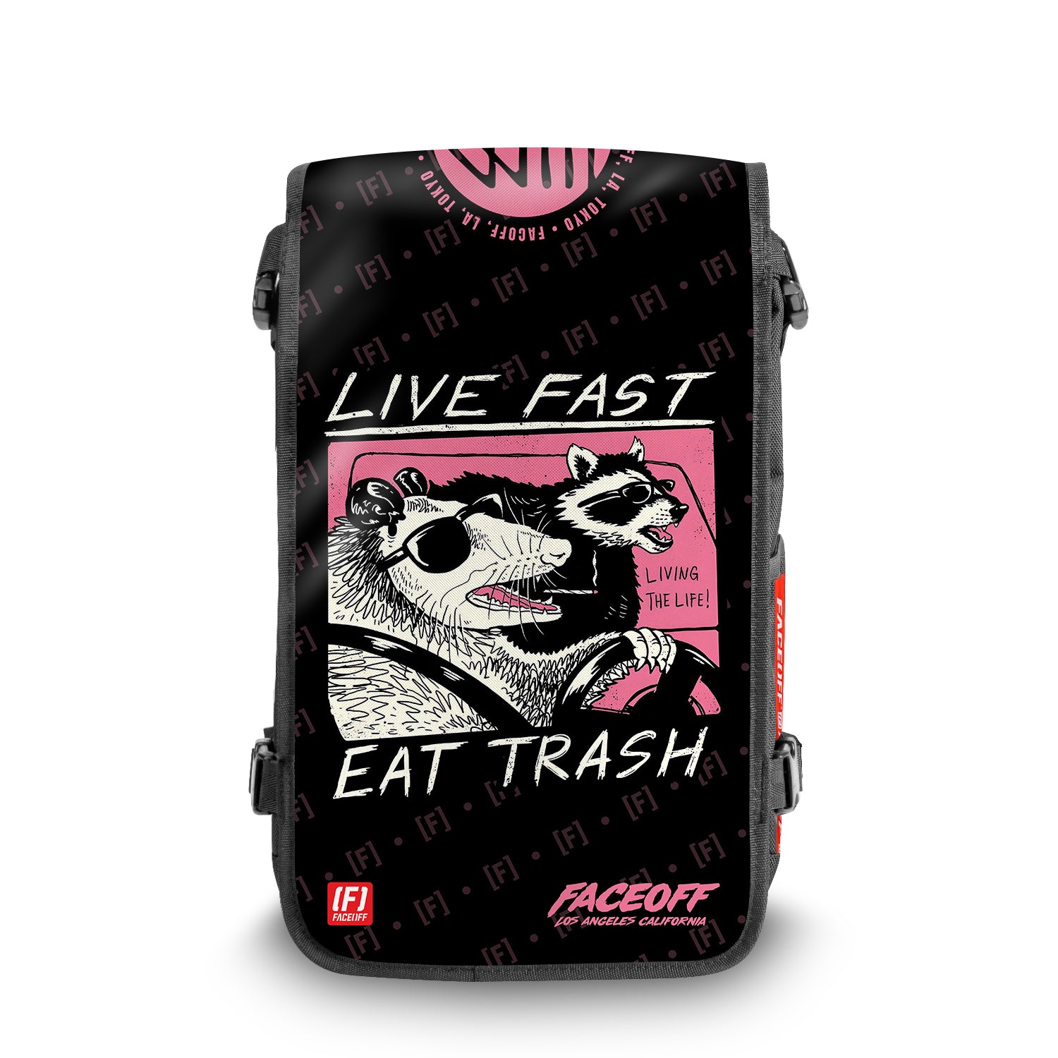 Live fast - Faceoff® Medium