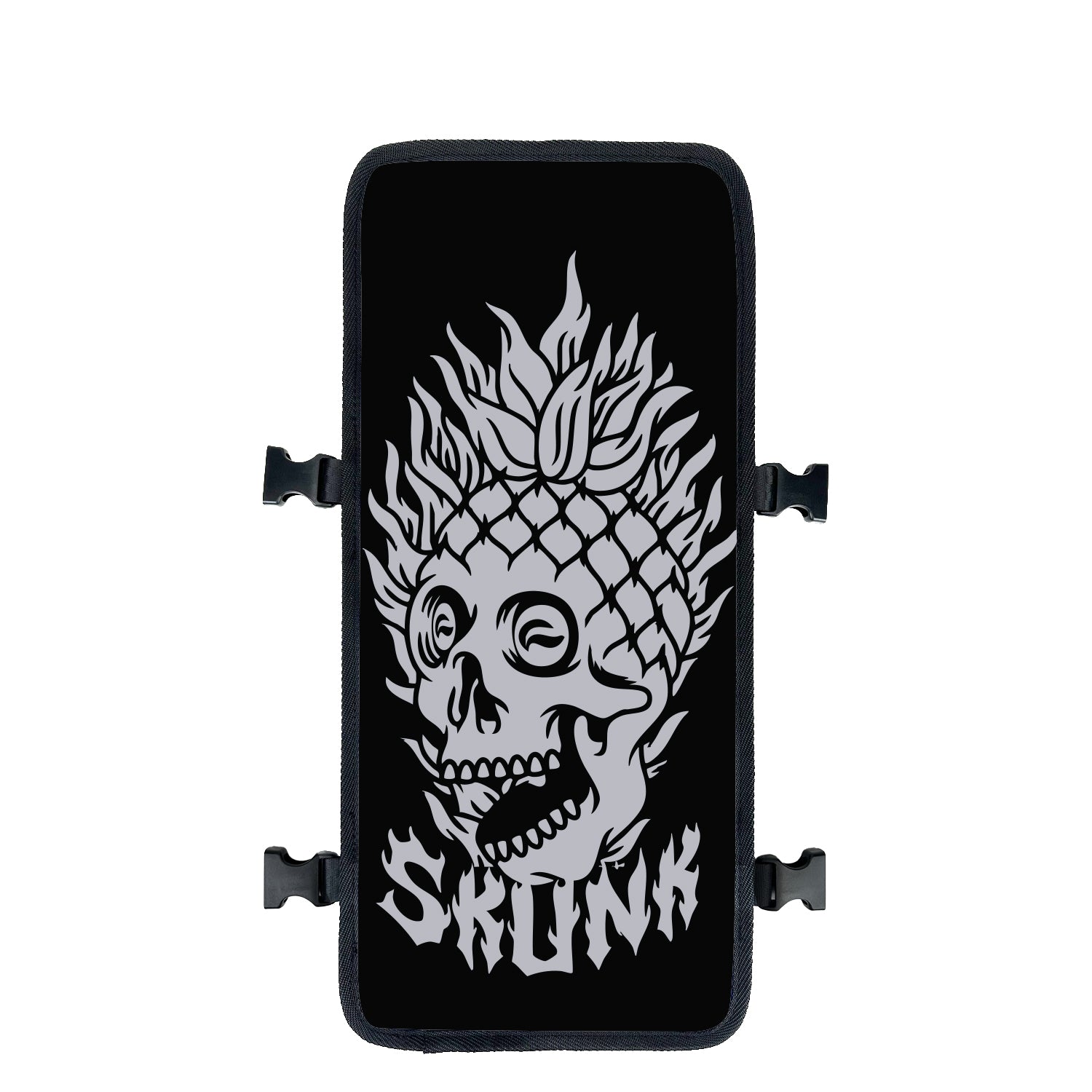 Pineapple Skull Black - Faceoff® Medium