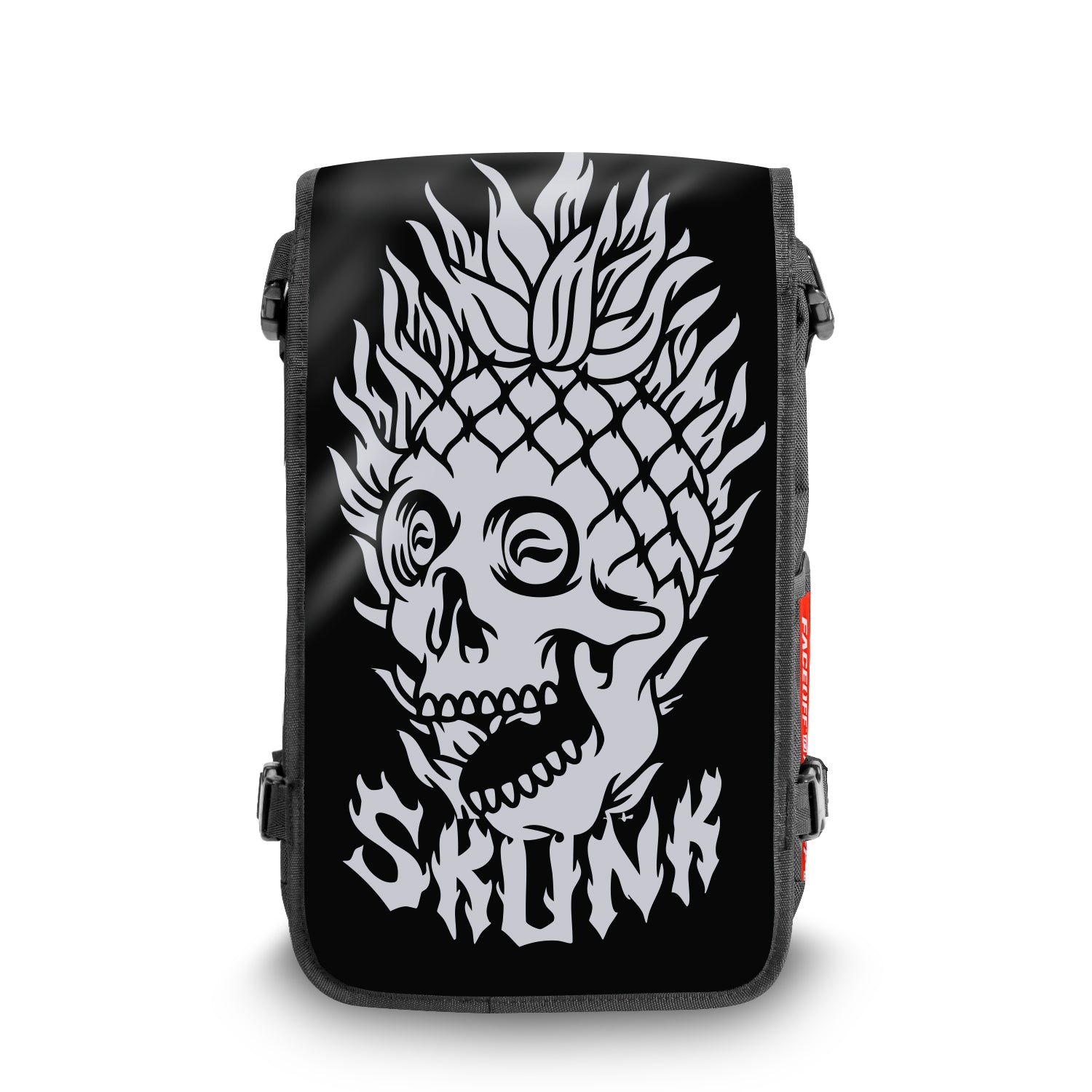 Pineapple Skull Black - Faceoff® Medium