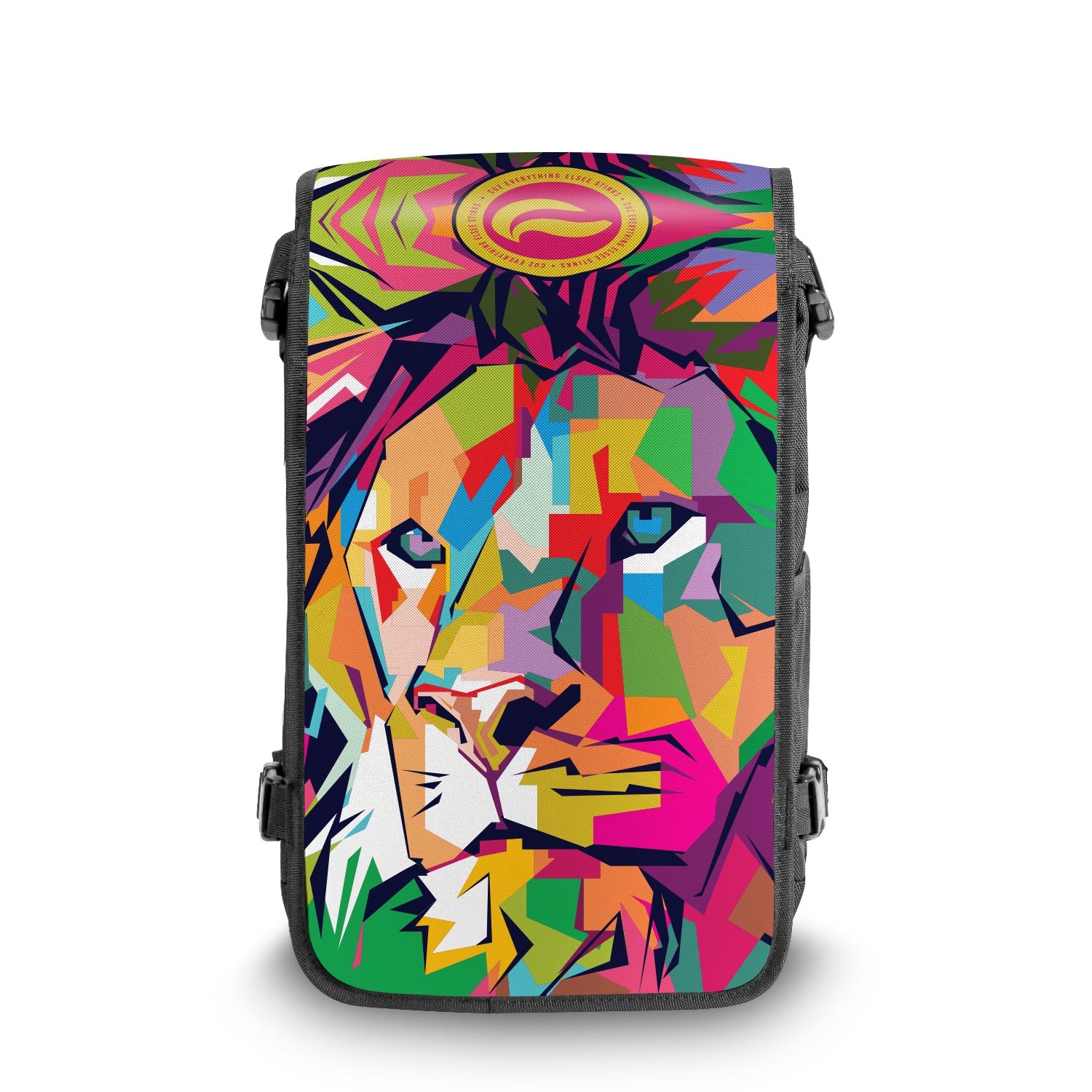 Lion Pop Art - Faceoff® Medium