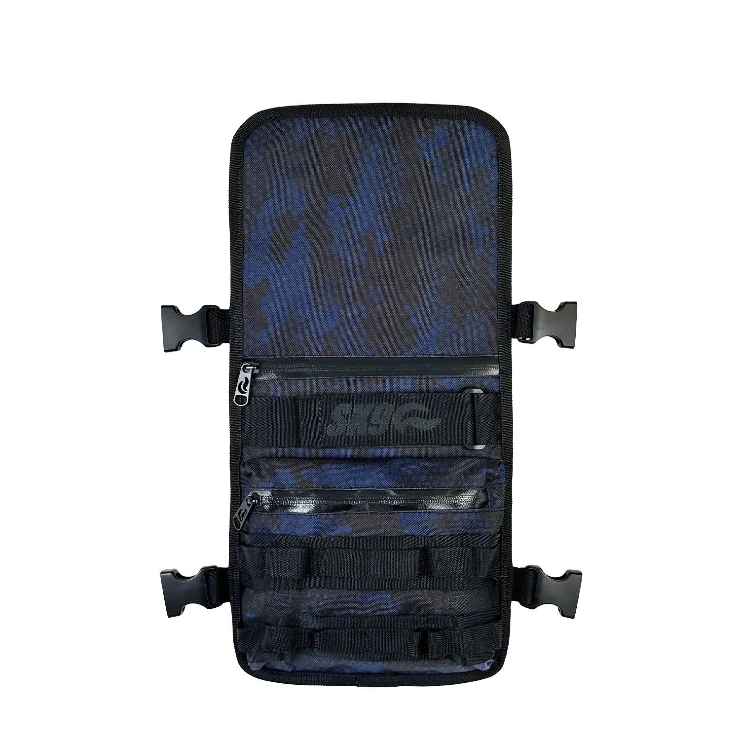 Utility Blue Camo - Faceoff® Small