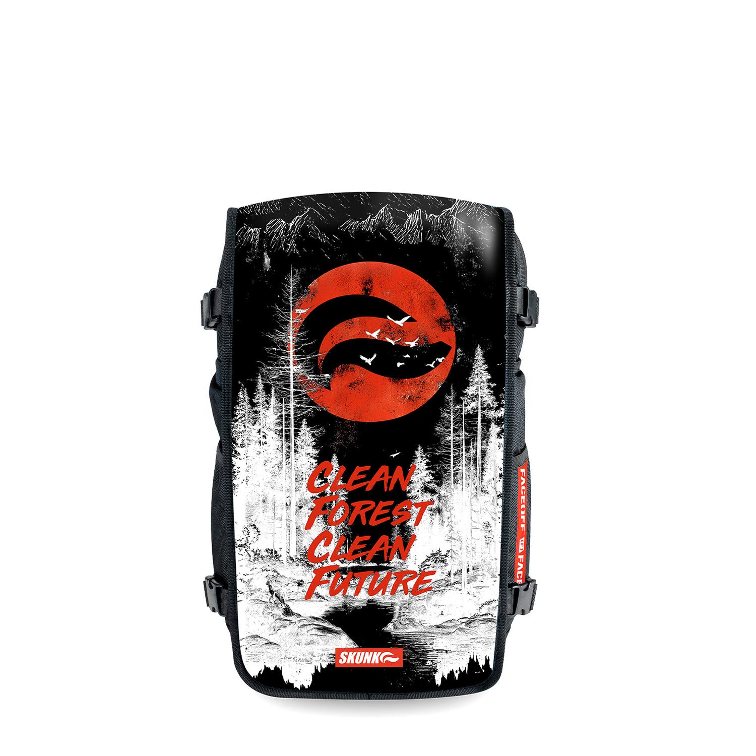 Clean Forest - Faceoff® Small