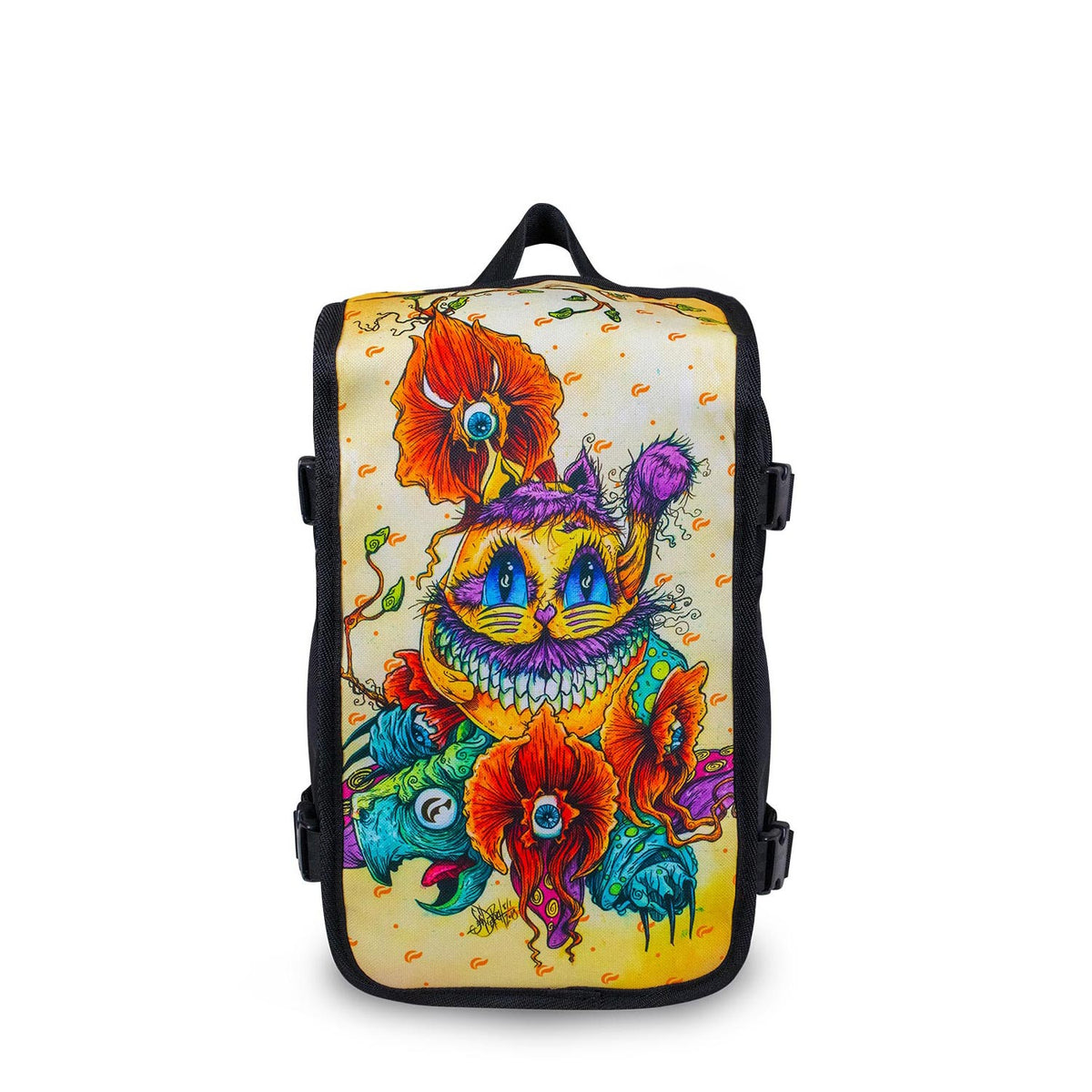 Zaino roll top porta pc personalizzabile DeMi Design Milano Ocean Roll Zaino roll top porta pc personalizzabile DeMi Design Milano Ocean Roll