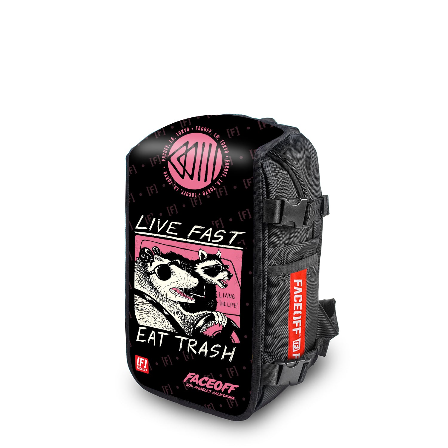 Live Fast - Faceoff® Small