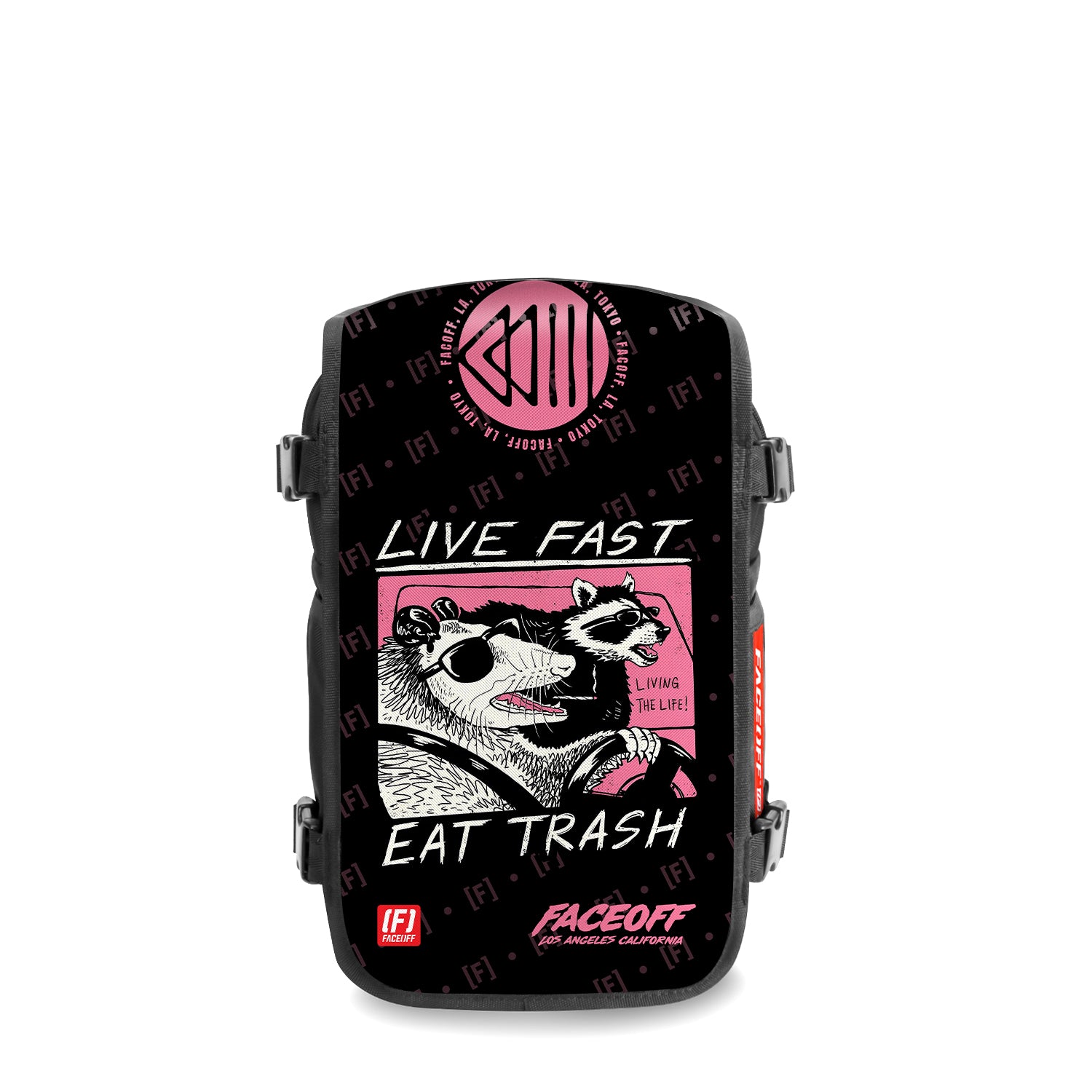 Live Fast - Faceoff® Small