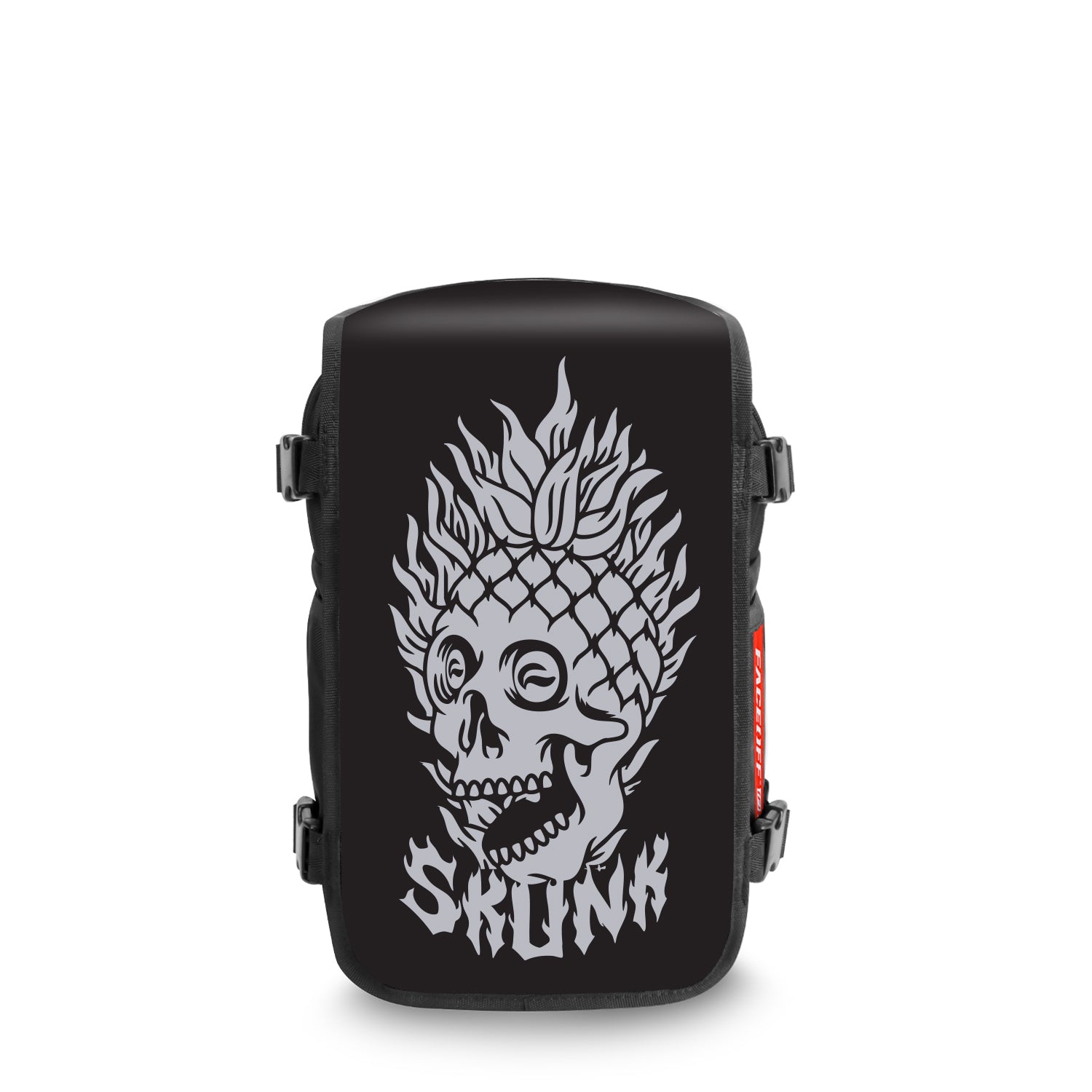 Pineapple Skull Black - Faceoff® Small
