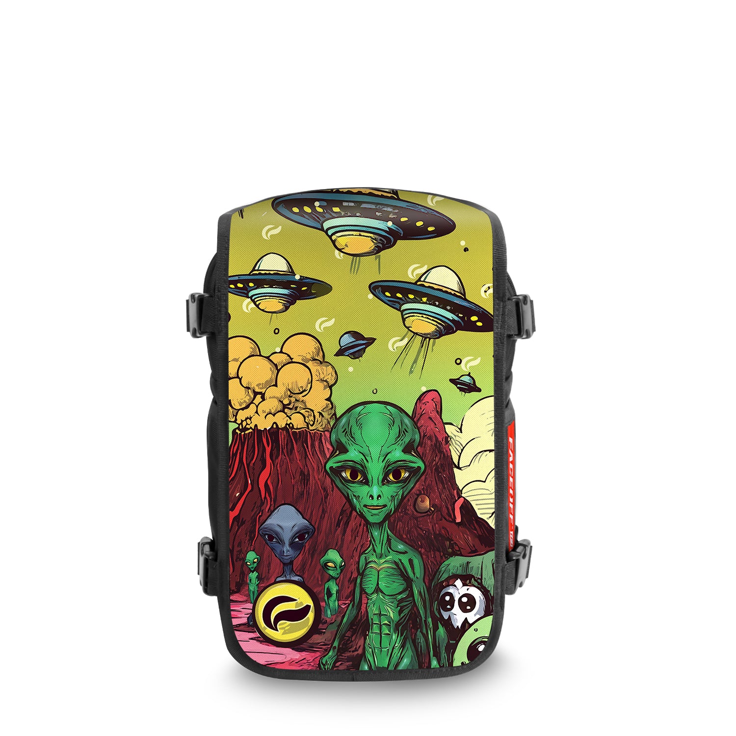 Green Alien - Faceoff®