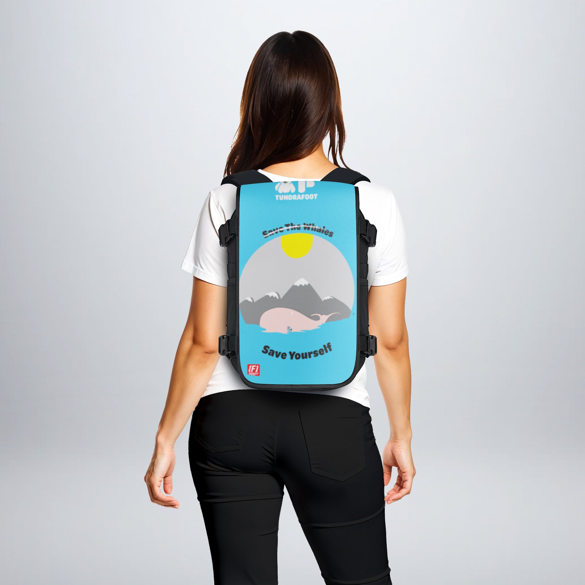 Save The Whales - Faceoff® Small