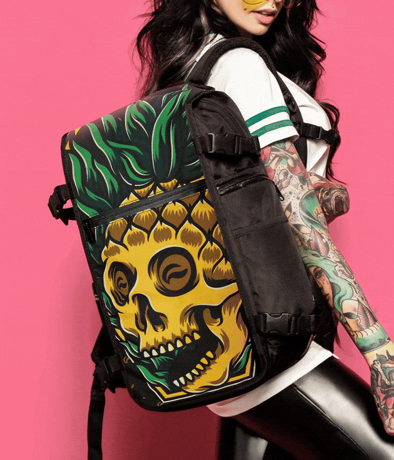 Pineapple Skull - Faceoff®